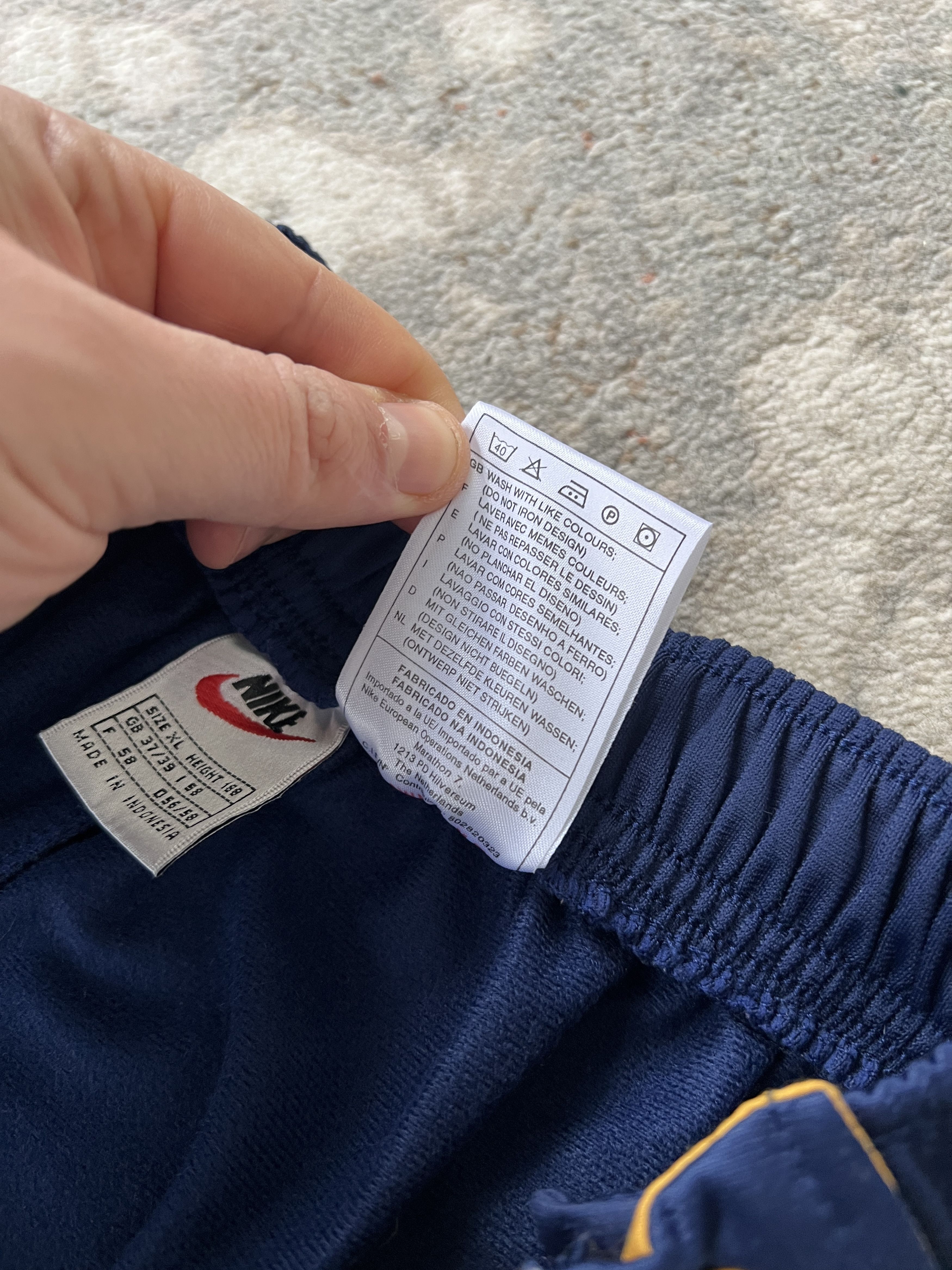 Nike Nike Vintage Sweatpants Size US 36 / EU 52 - 7 Thumbnail