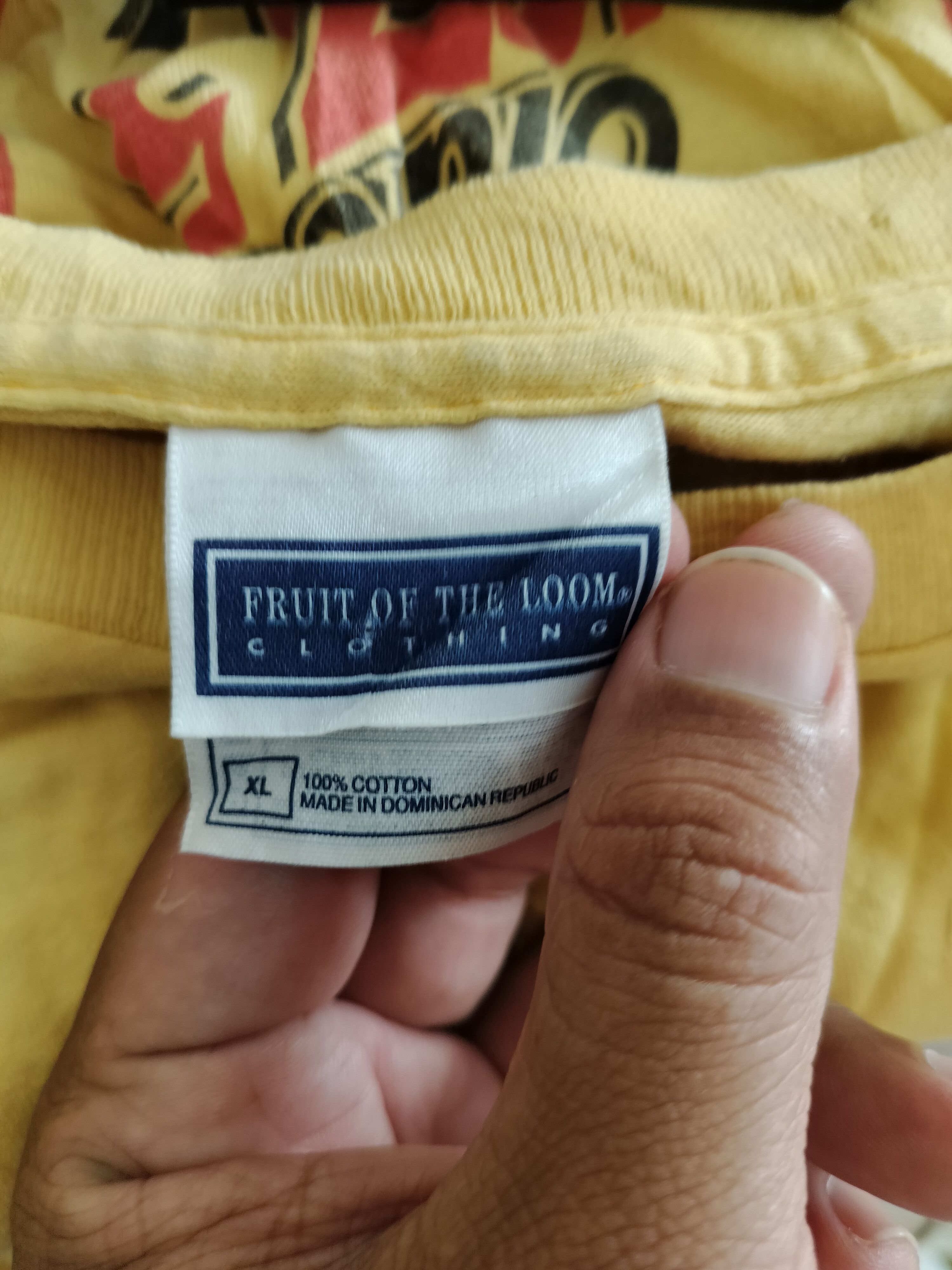 Fruit Of The Loom Vintage 90s Oldies 107.5 FM by Fruit of the loom Size US XL / EU 56 / 4 - 5 Thumbnail