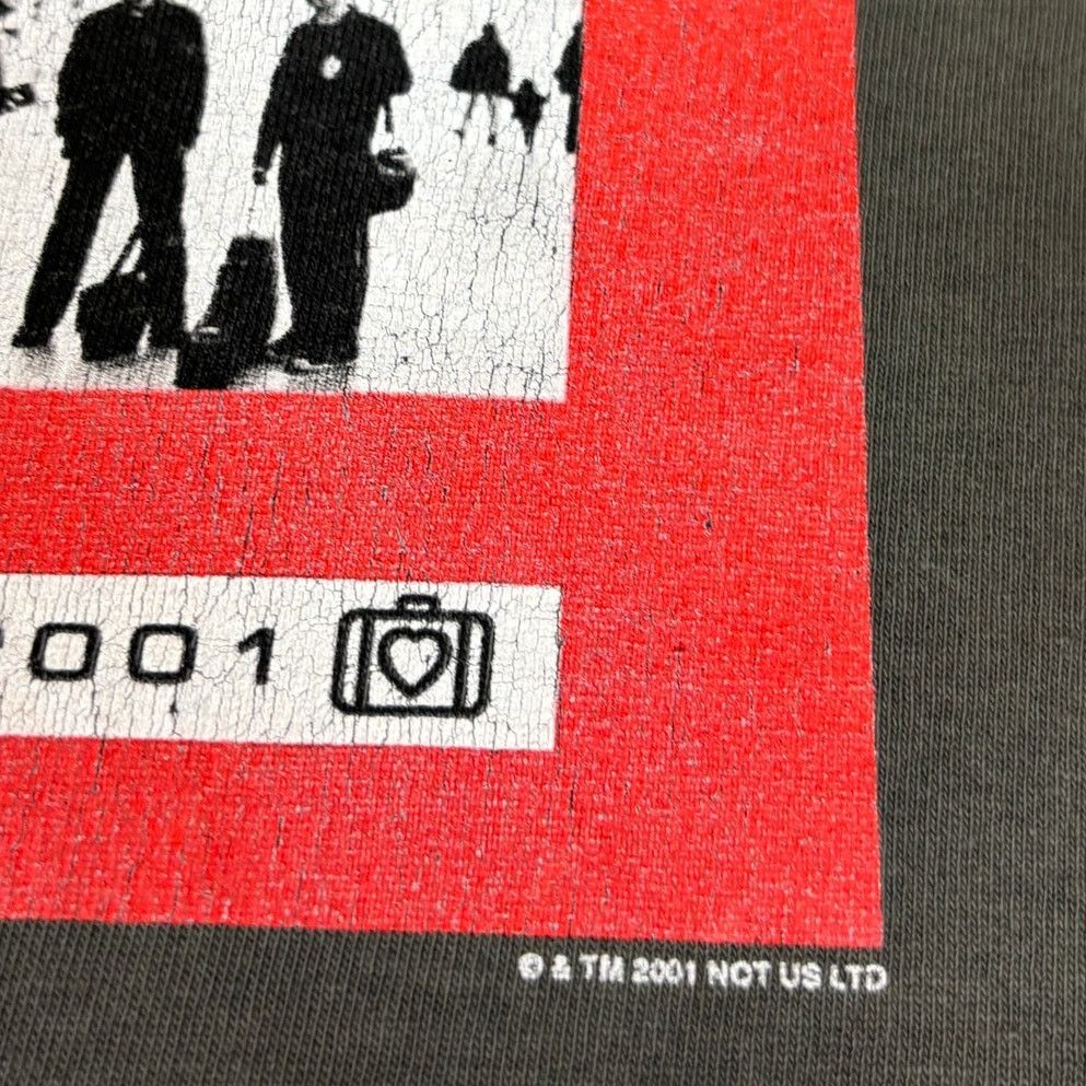 Band Tees × Vintage Vintage 2001 U2 Elevation Tour Distressed Band Shirt Mens XL Size US XL / EU 56 / 4 - 3 Thumbnail