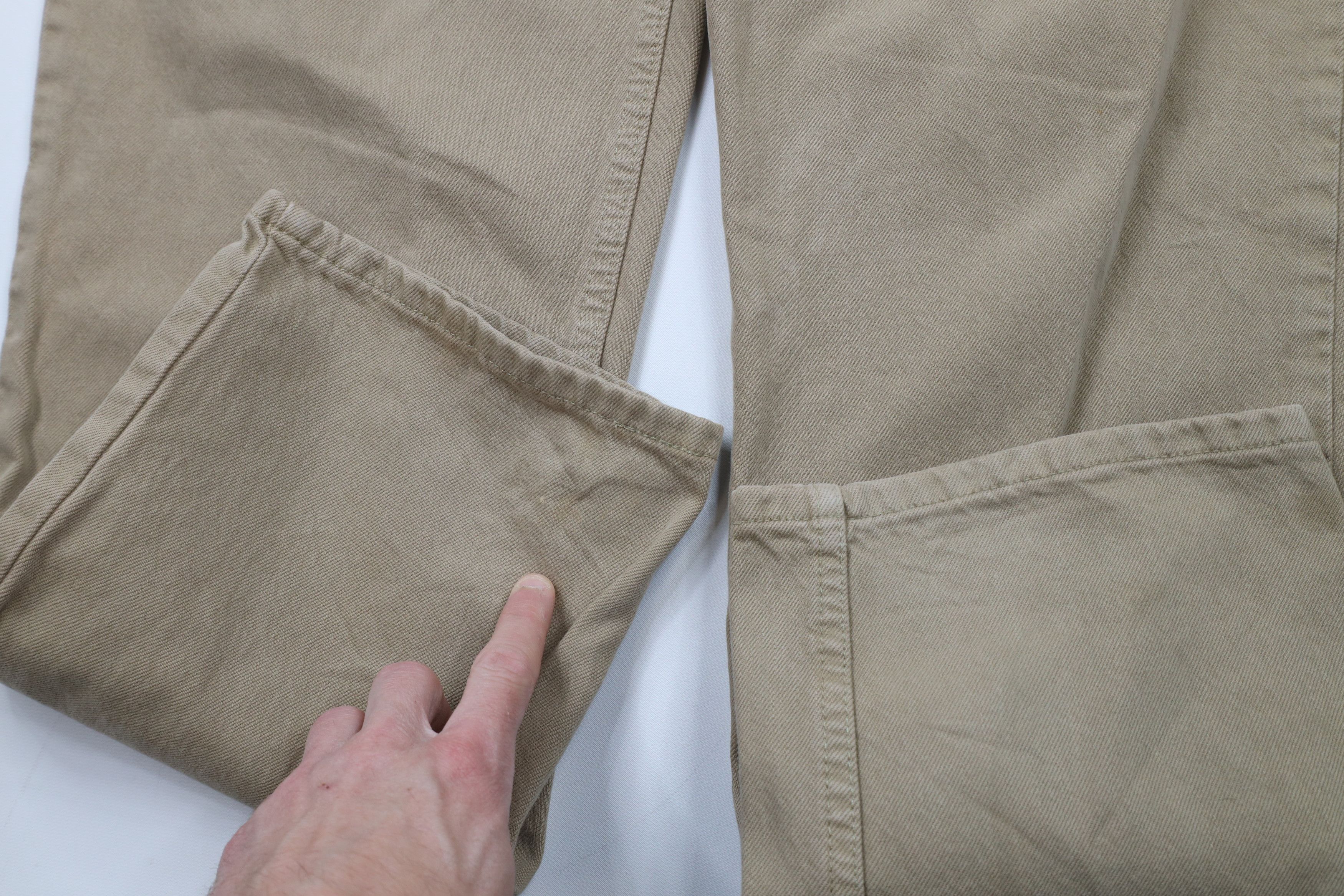 Levi's × Vintage Vintage 90s Levis 550 Relaxed Fit Denim Jeans Beige USA Size US 36 / EU 52 - 8 Thumbnail