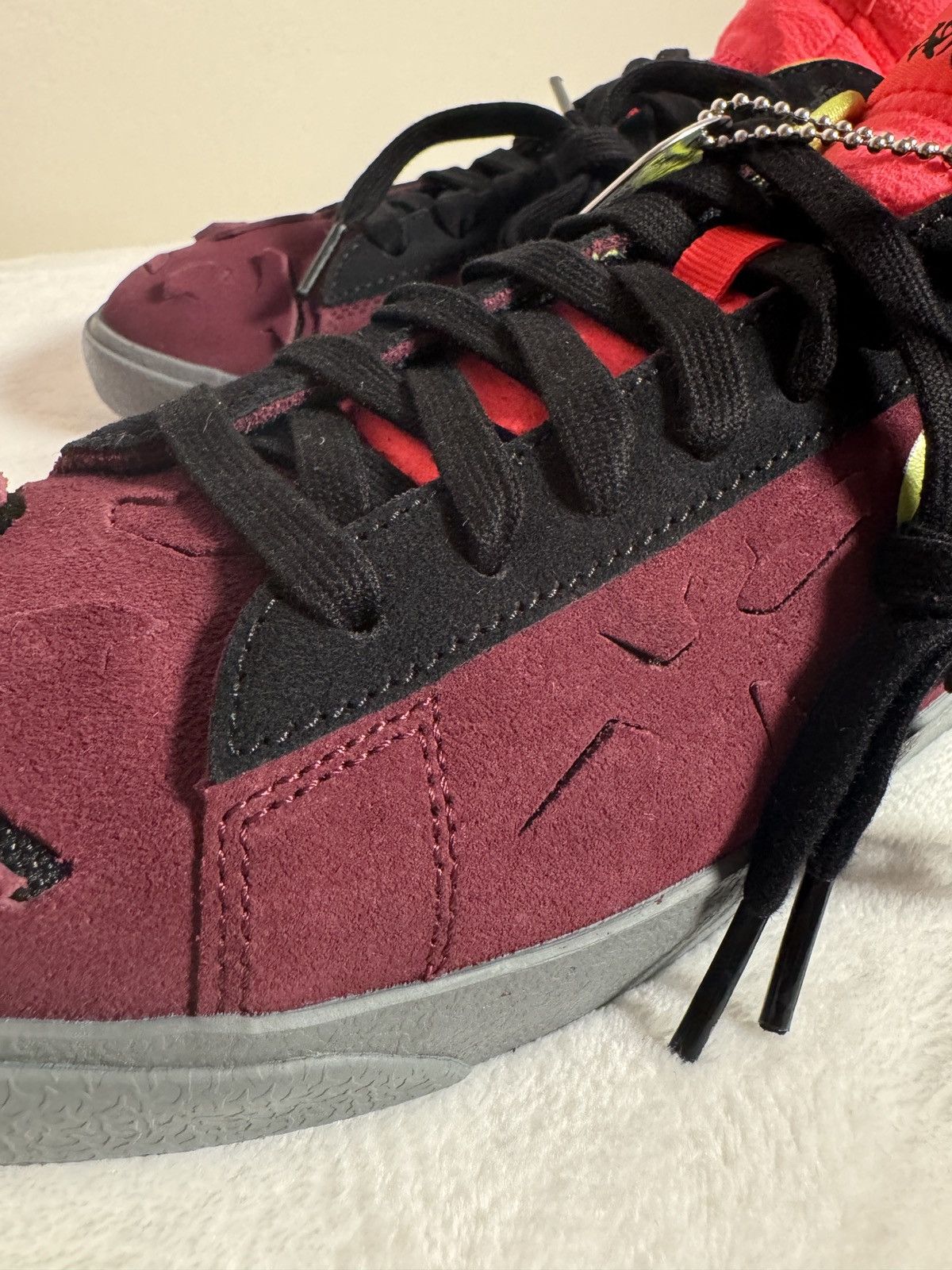 Acronym × Errolson Hugh × Nike Nike x Acronym Blazer Low / ACRNM New Size US 8.5 / EU 41-42 - 18 Thumbnail