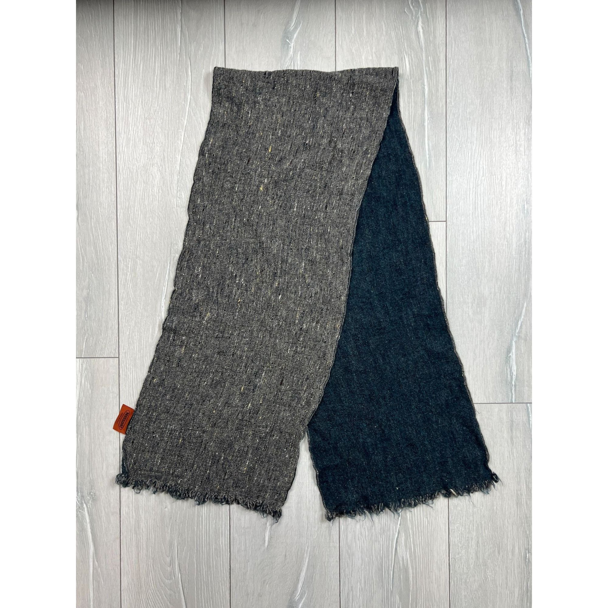 Missoni Missoni Wool Scarf (Y0075) Size ONE SIZE - 4 Thumbnail