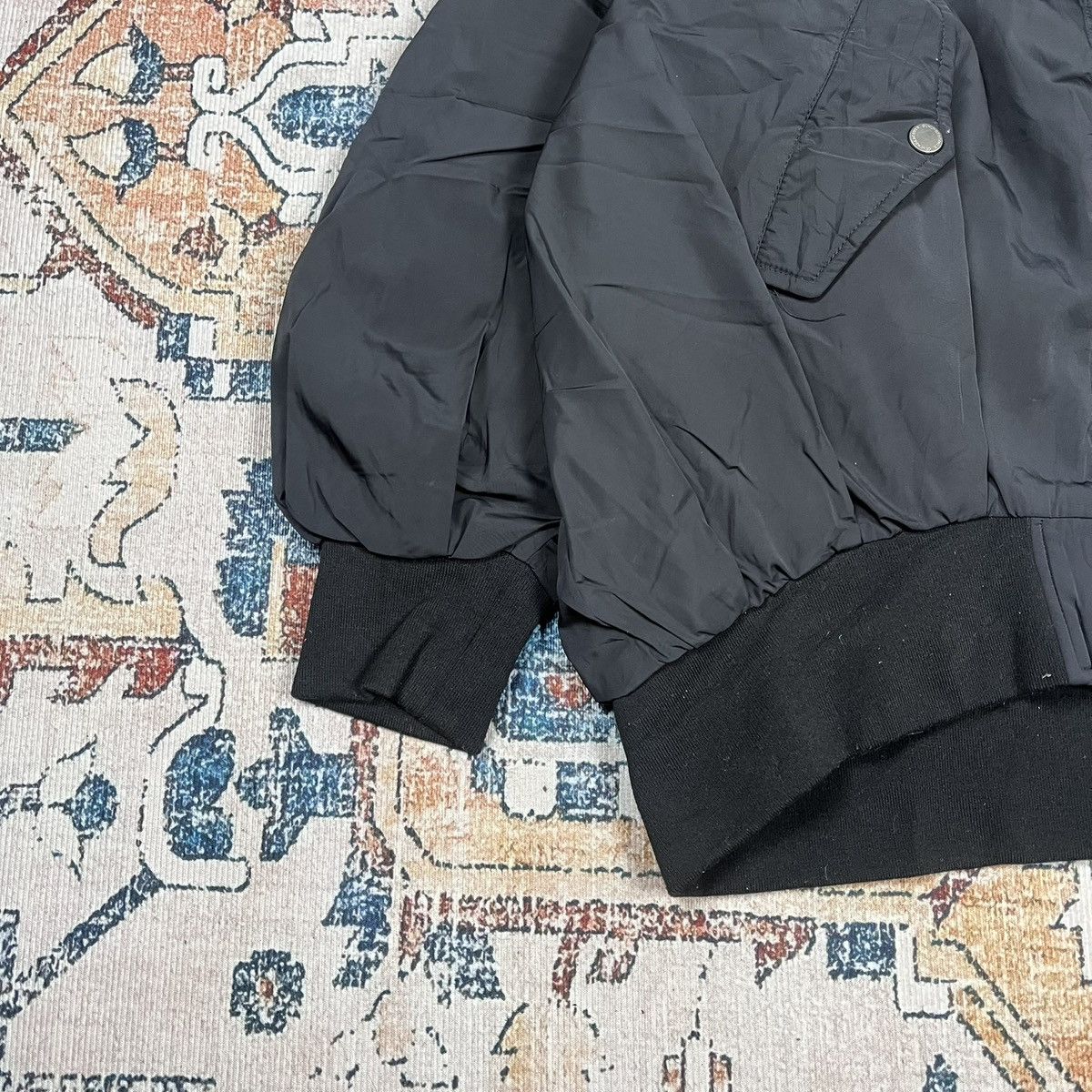 Undercover Undercover x GU Bomber Jacket Black Size US L / EU 52-54 / 3 - 4 Thumbnail