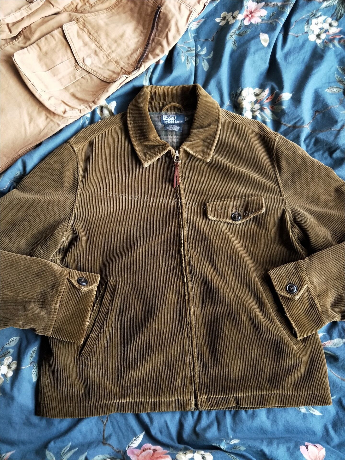 RRL Ralph Lauren Vintage Polo Ralph Lauren Corduroy Jacket Size US M / EU 48-50 / 2 - 1 Thumbnail