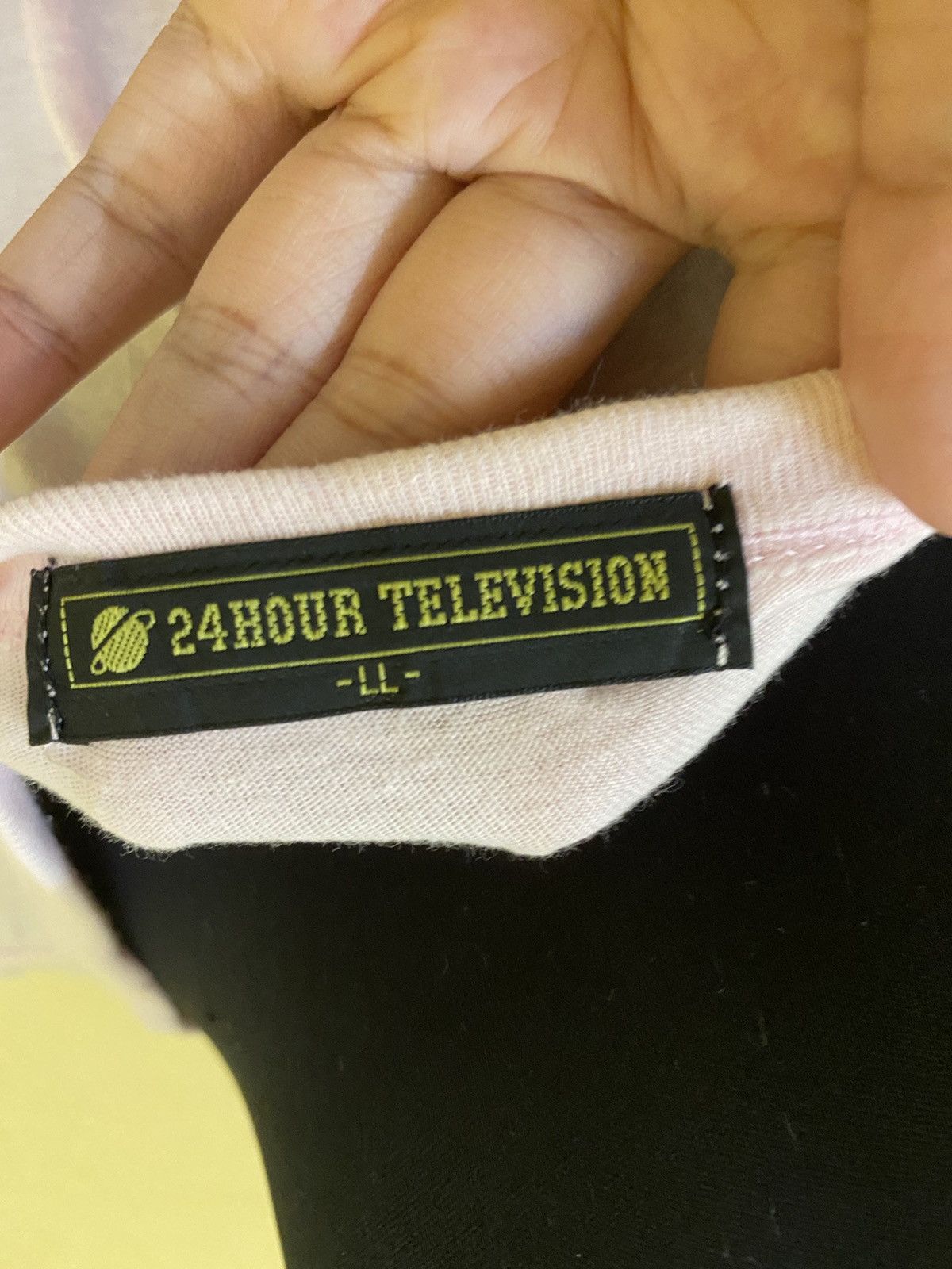 Japanese Brand × Vintage 24hour Television vintage Tshirt Size US L / EU 52-54 / 3 - 9 Thumbnail