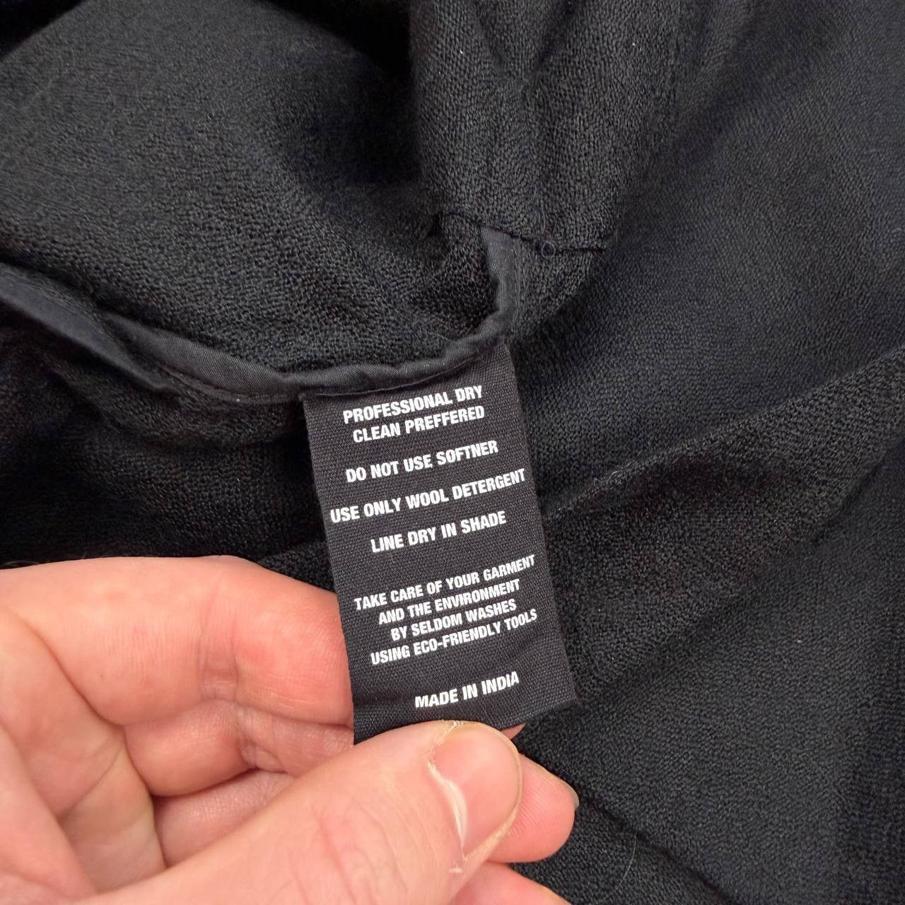 Barbara I Gongini Barbara I Gongini Avantgarde Wool Coat Size XS / US 0-2 / IT 36-38 - 14 Thumbnail