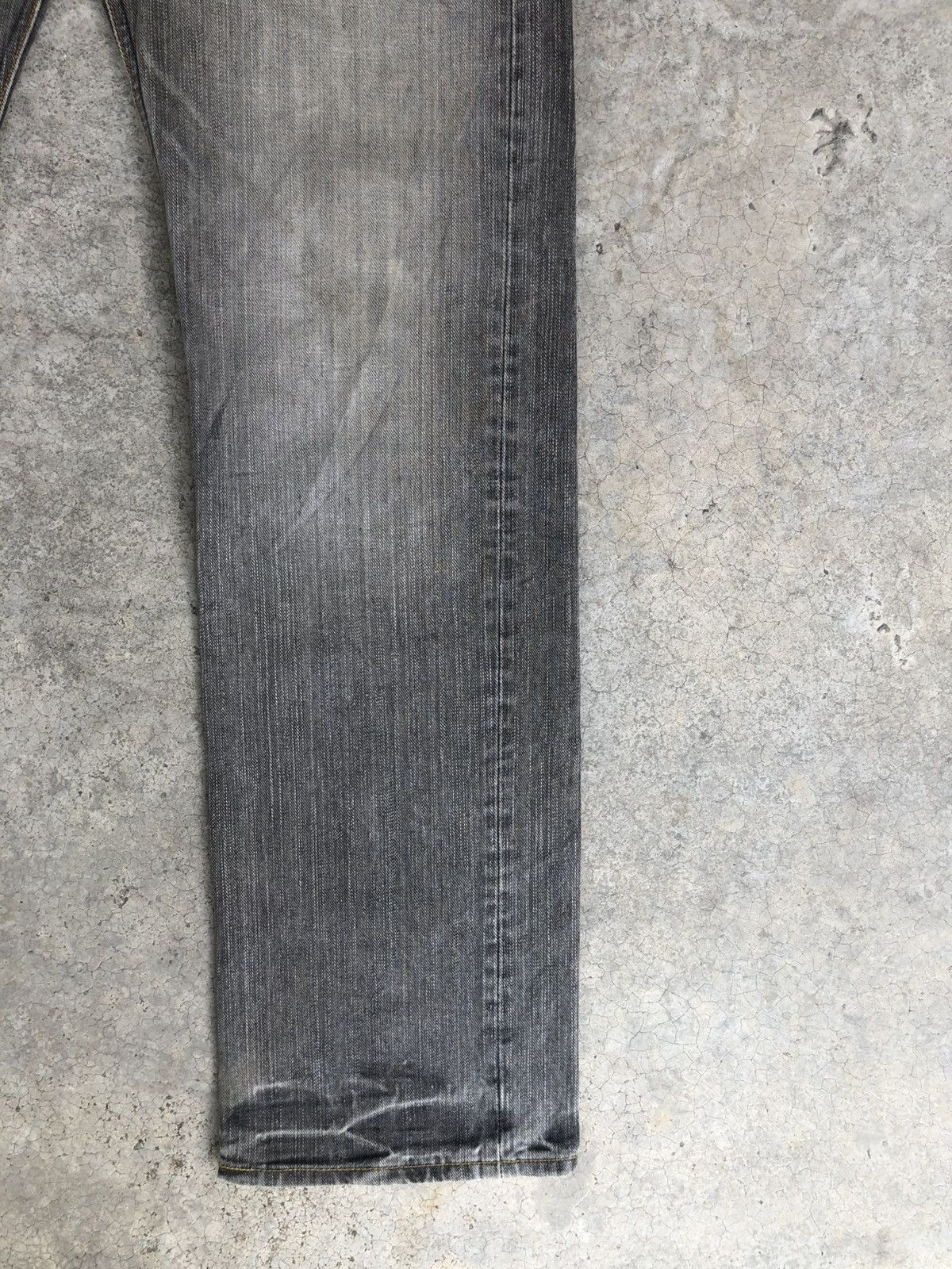 Kapital Japanese Lee Distressed Jeans Mudwash Size US 31 - 9 Thumbnail