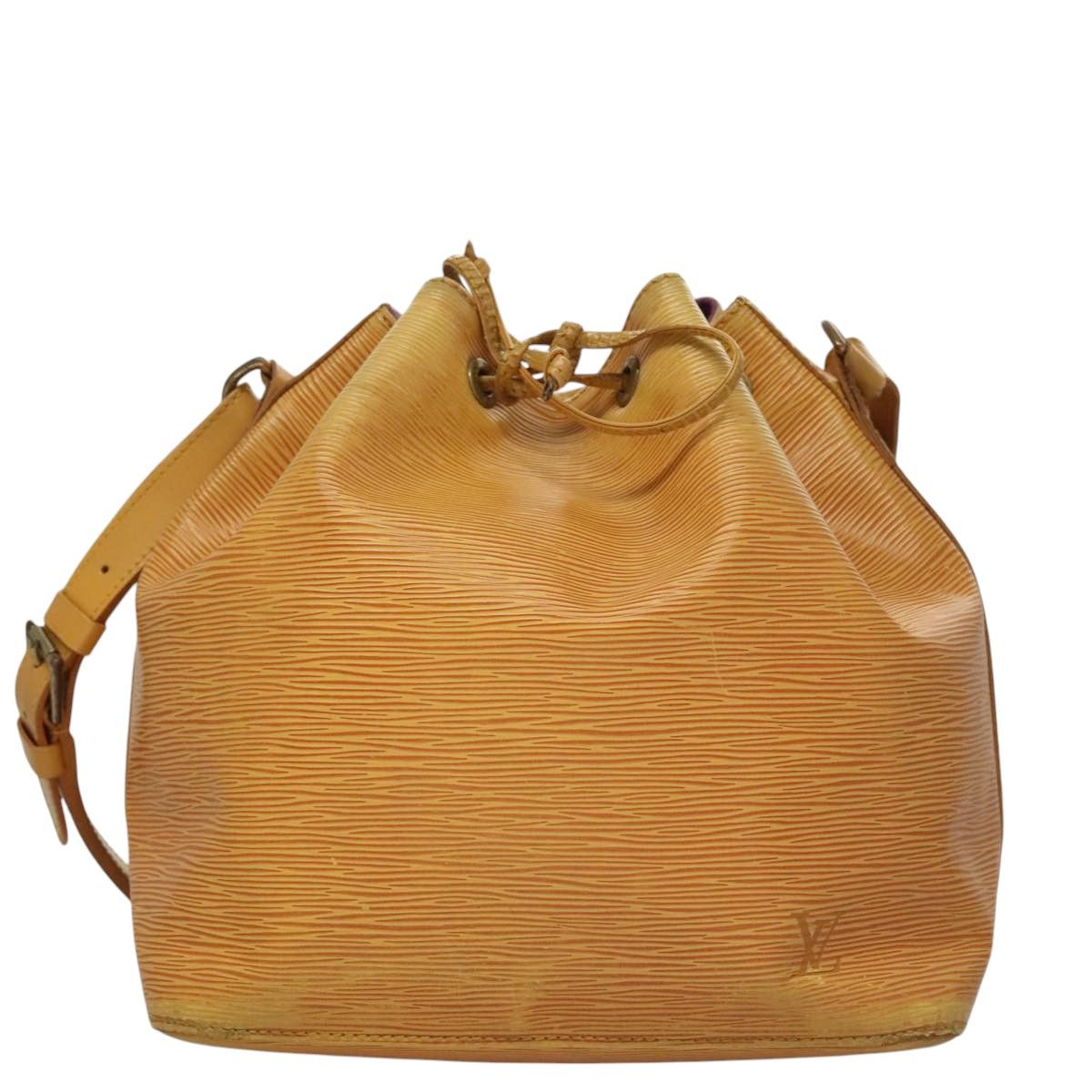 Louis Vuitton Noé Pm Camel Leather Shoulder Bag (Pre-Owned) Size ONE SIZE - 1 Thumbnail