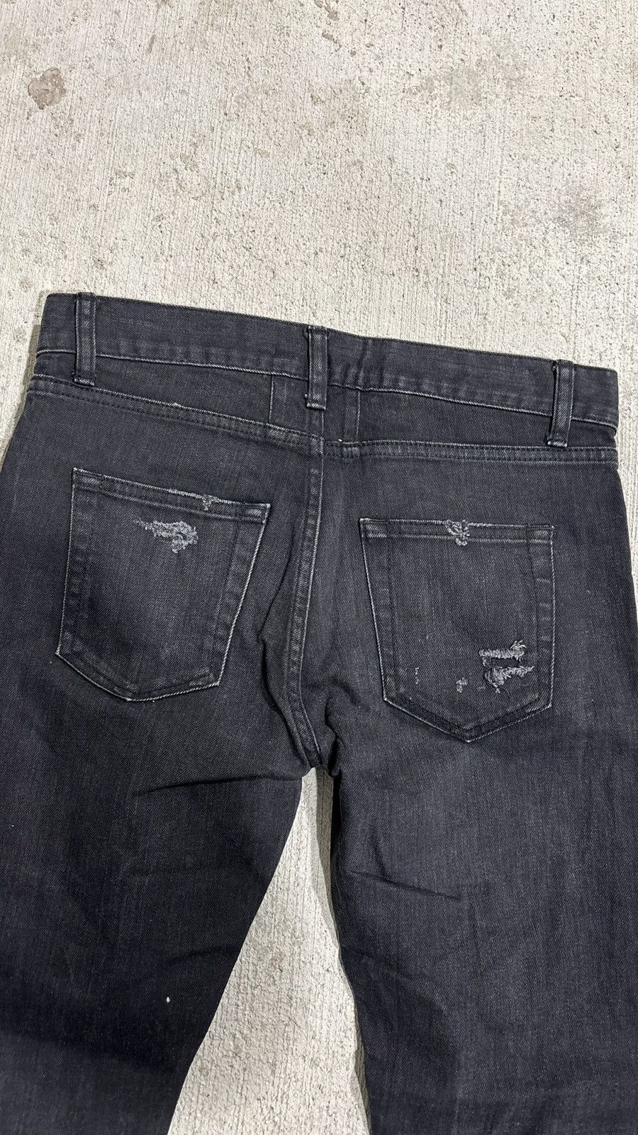 Saint Laurent Paris Saint Laurent Paris D02 Denim Size US 29 - 9 Thumbnail
