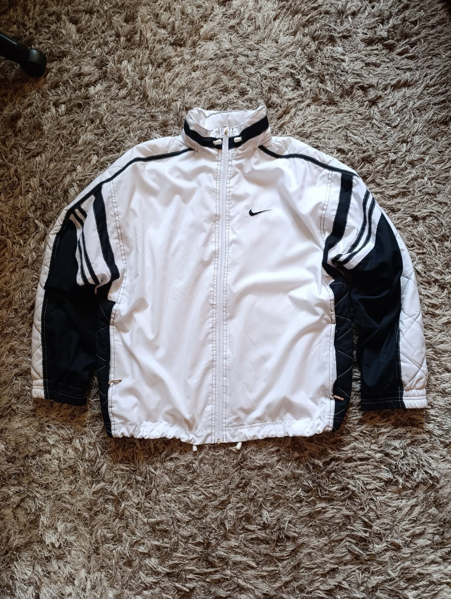 Nike Nike Vintage Y2K Windbreaker – Rare / Oversized / Streetwear Size US XXL / EU 58 / 5 - 1 Thumbnail