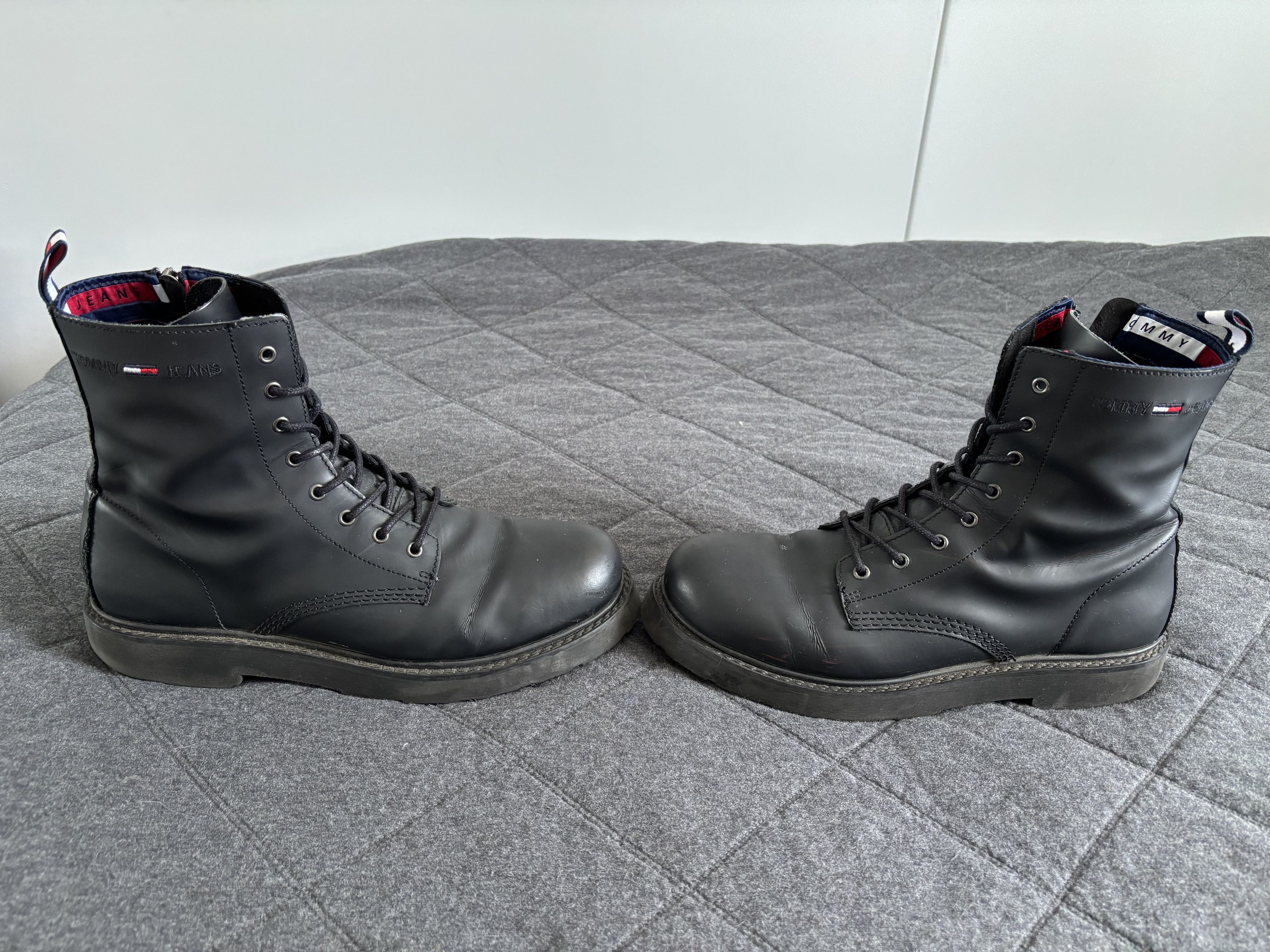 Tommy Jeans Tommy Jeans Lace-up/Zip Boots EM0EM00831 Size US 12 / EU 45 - 3 Thumbnail