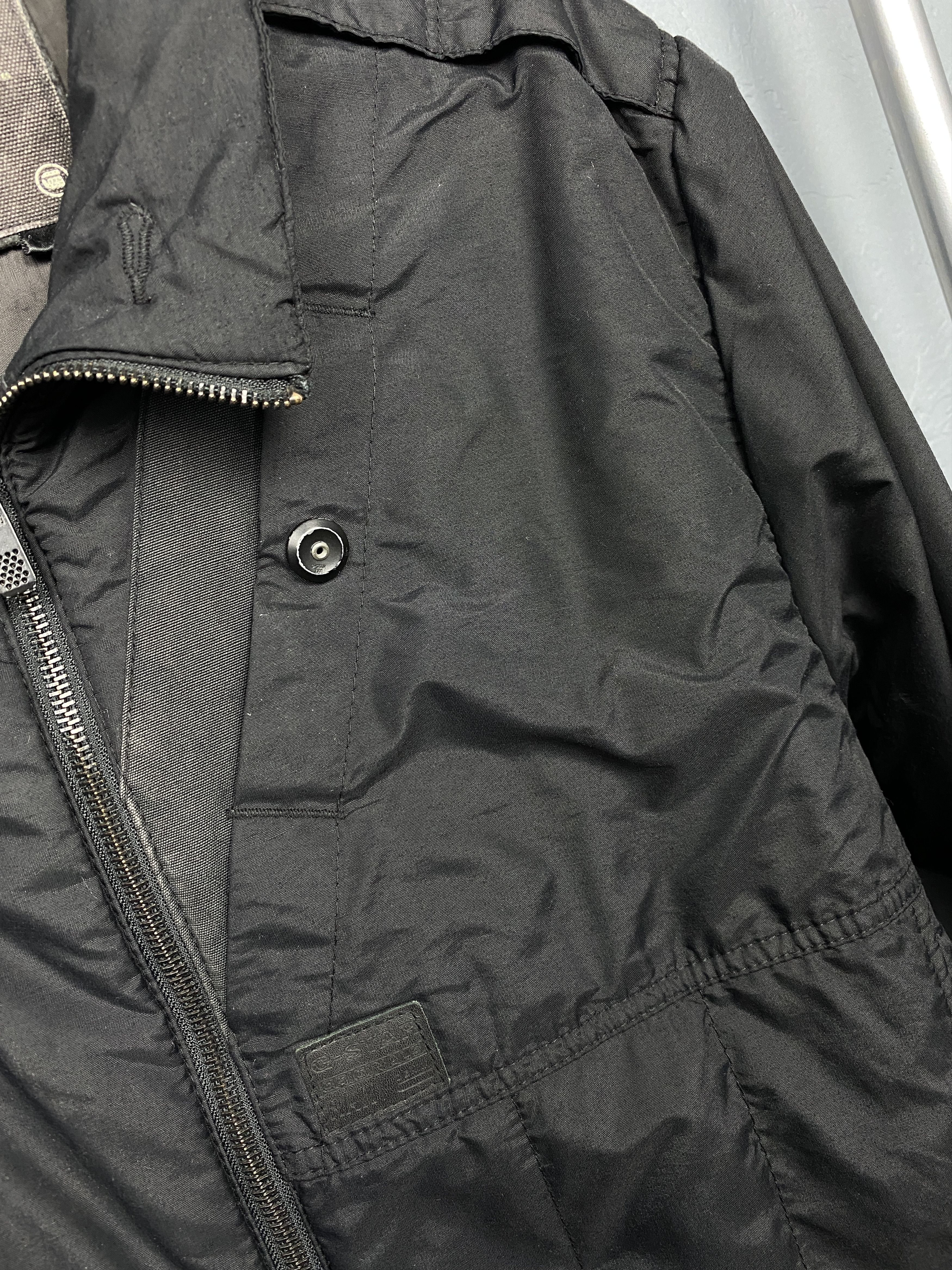 G-Star G Star Raw Vintage Mens Ledger Biker Jacket Size US XL / EU 56 / 4 - 3 Thumbnail