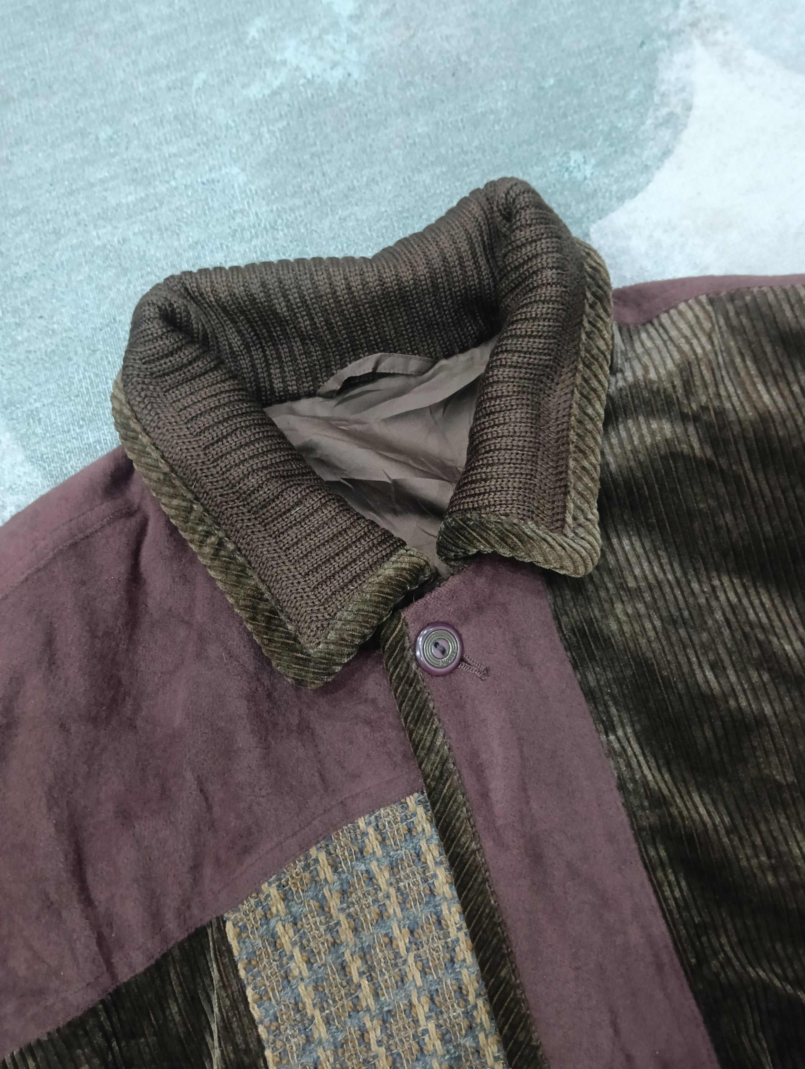 Beauty Beast × Japanese Brand Vintage Moare Japan Like Rockabilly Style Size US L / EU 52-54 / 3 - 9 Thumbnail