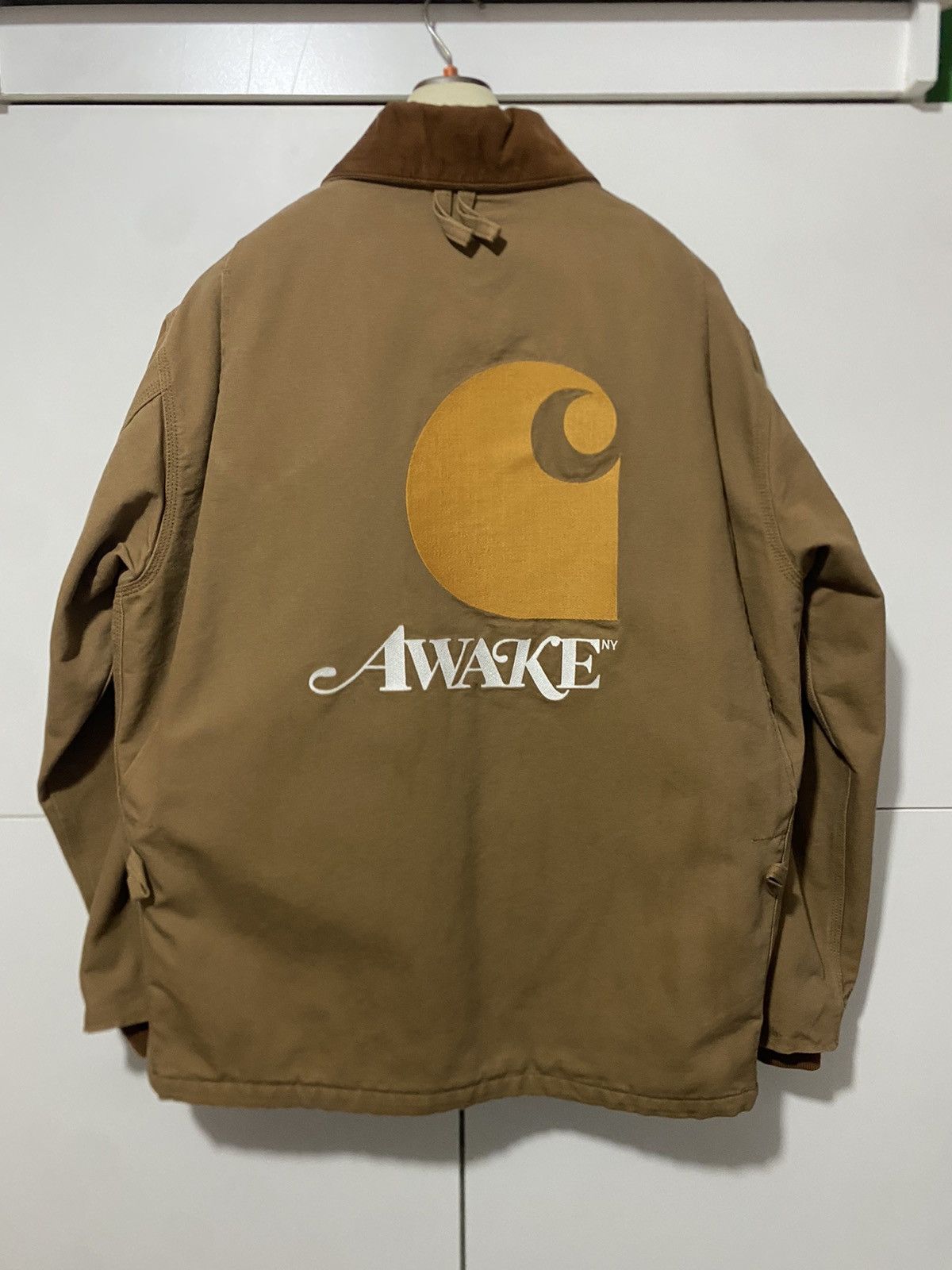 Carhartt Wip Carhartt Wip x Awake NY Michigan Chore Coat Jacket, XL, new Size US XL / EU 56 / 4 - 10 Thumbnail