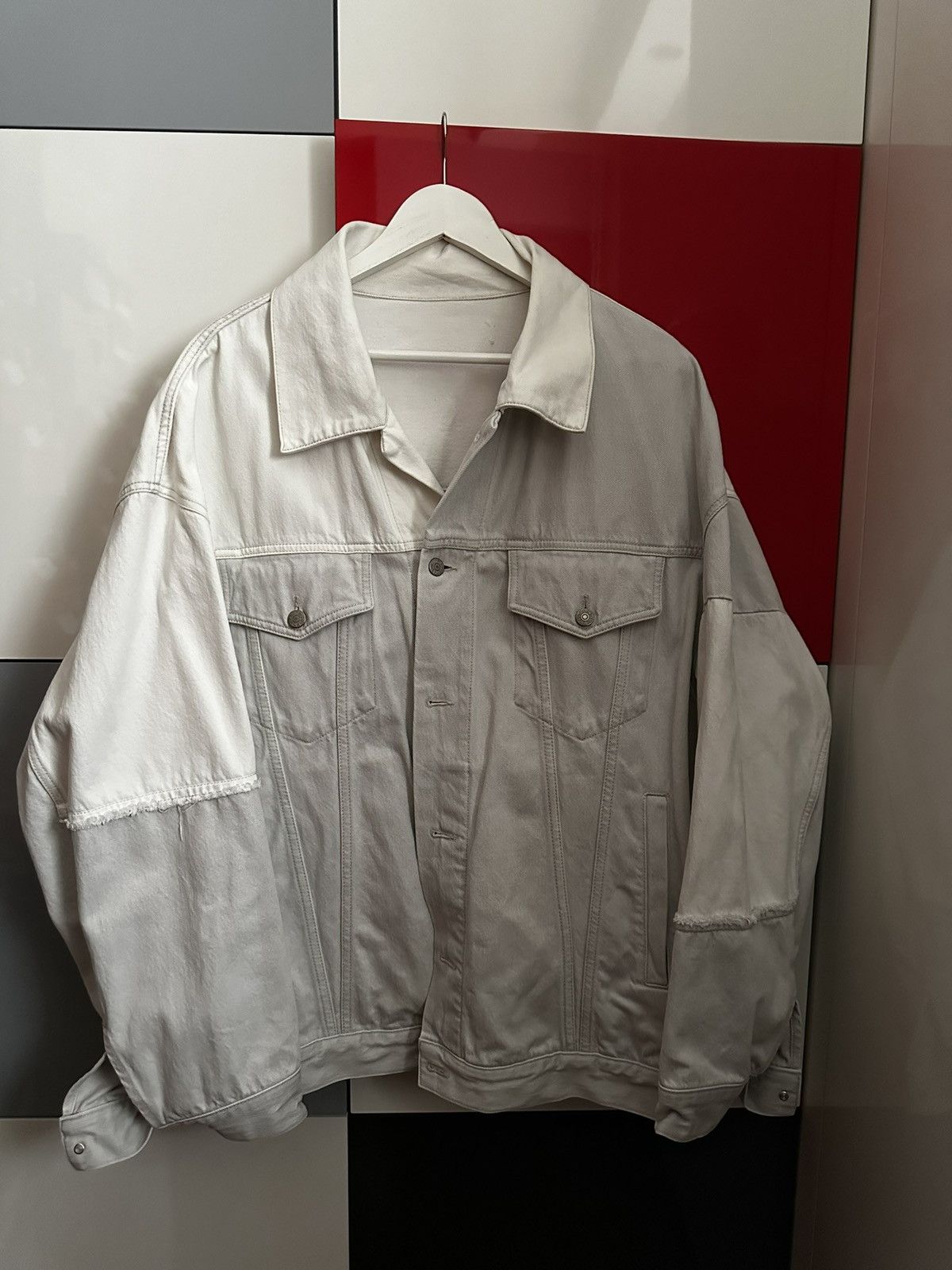 Acne Studios Acne Studios Denim Jacket Size US M / EU 48-50 / 2 - 1 Thumbnail