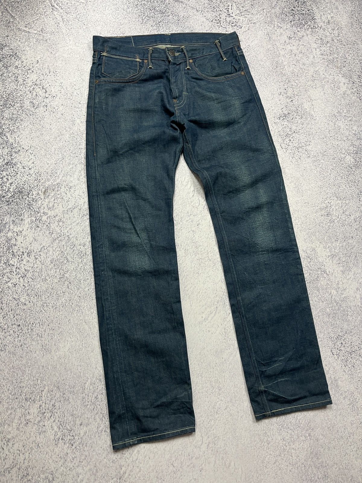 Levi's Levi's Selvedge Jeans Double Horse Label Denim Pants Size US 31 - 6 Thumbnail
