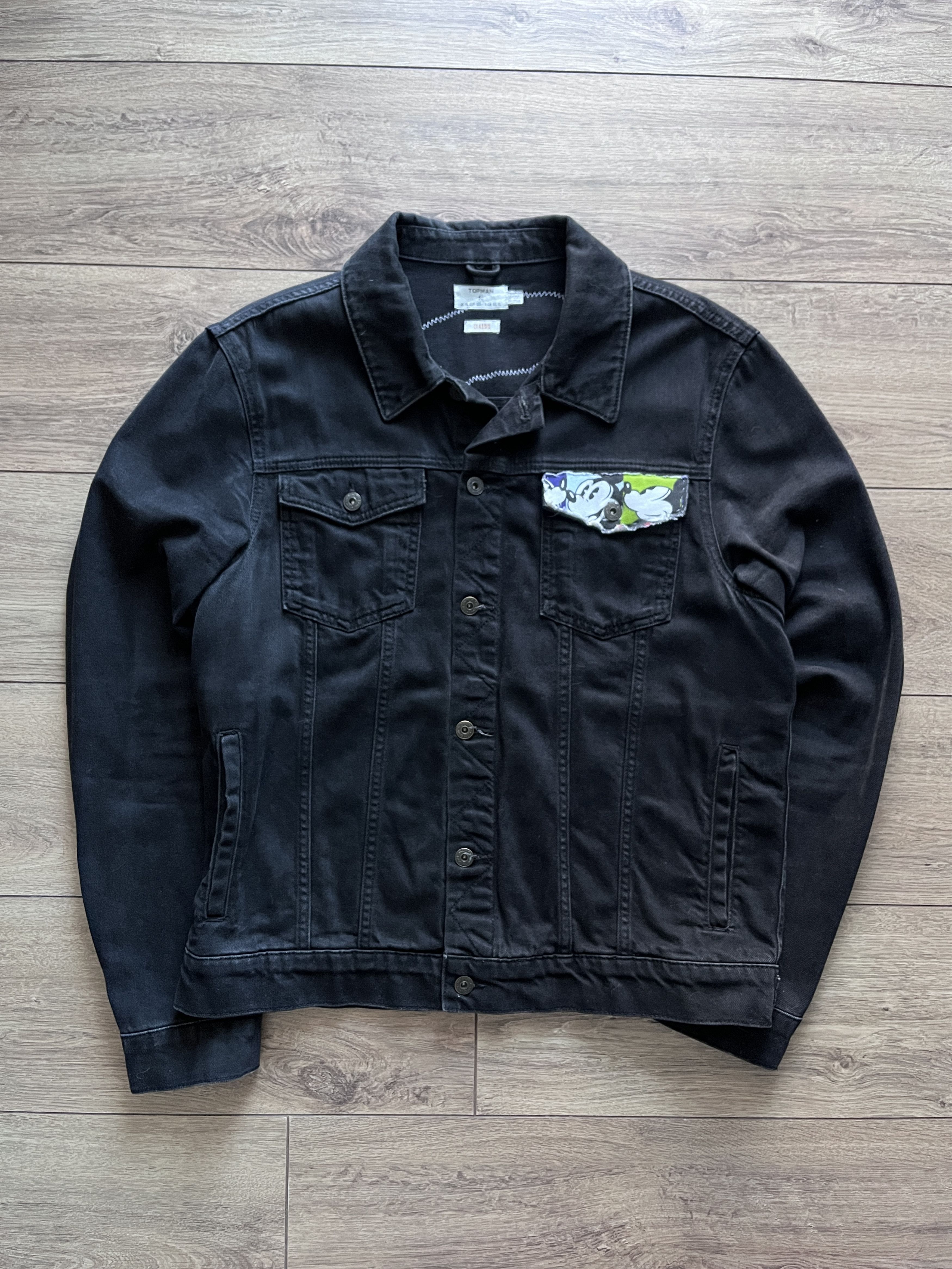 Other Custom Denim Jacket Reworked Art Size US XL / EU 56 / 4 - 2 Thumbnail