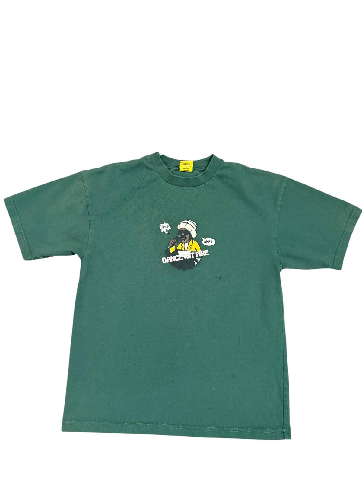 Golf Wang Golf Wang "Dance Wit Fire" Graphic T-Shirt Small Size US S / EU 44-46 / 1 - 1 Thumbnail