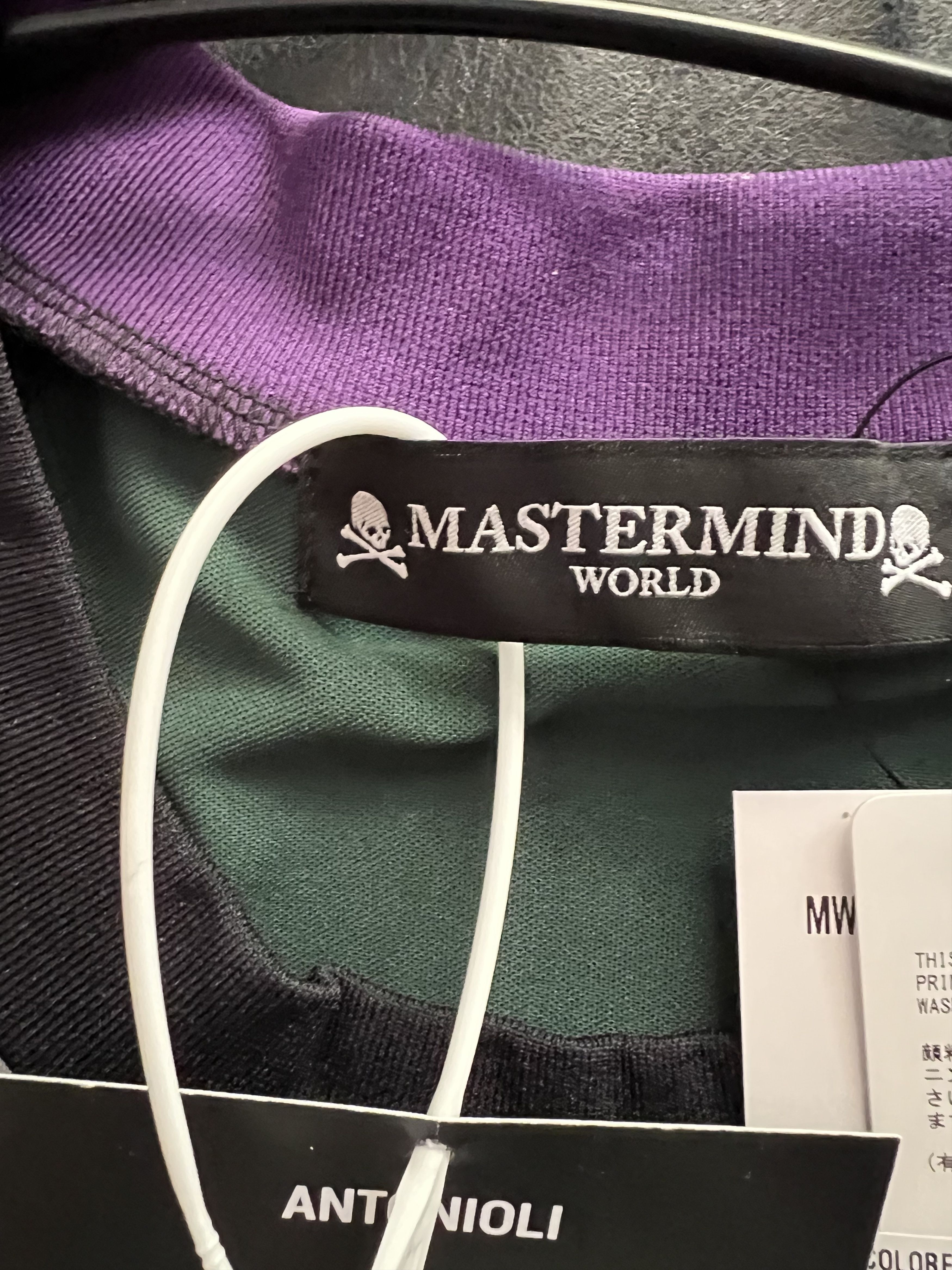 Mastermind Japan Half Sleeves T-shirt Size US XL / EU 56 / 4 - 5 Thumbnail