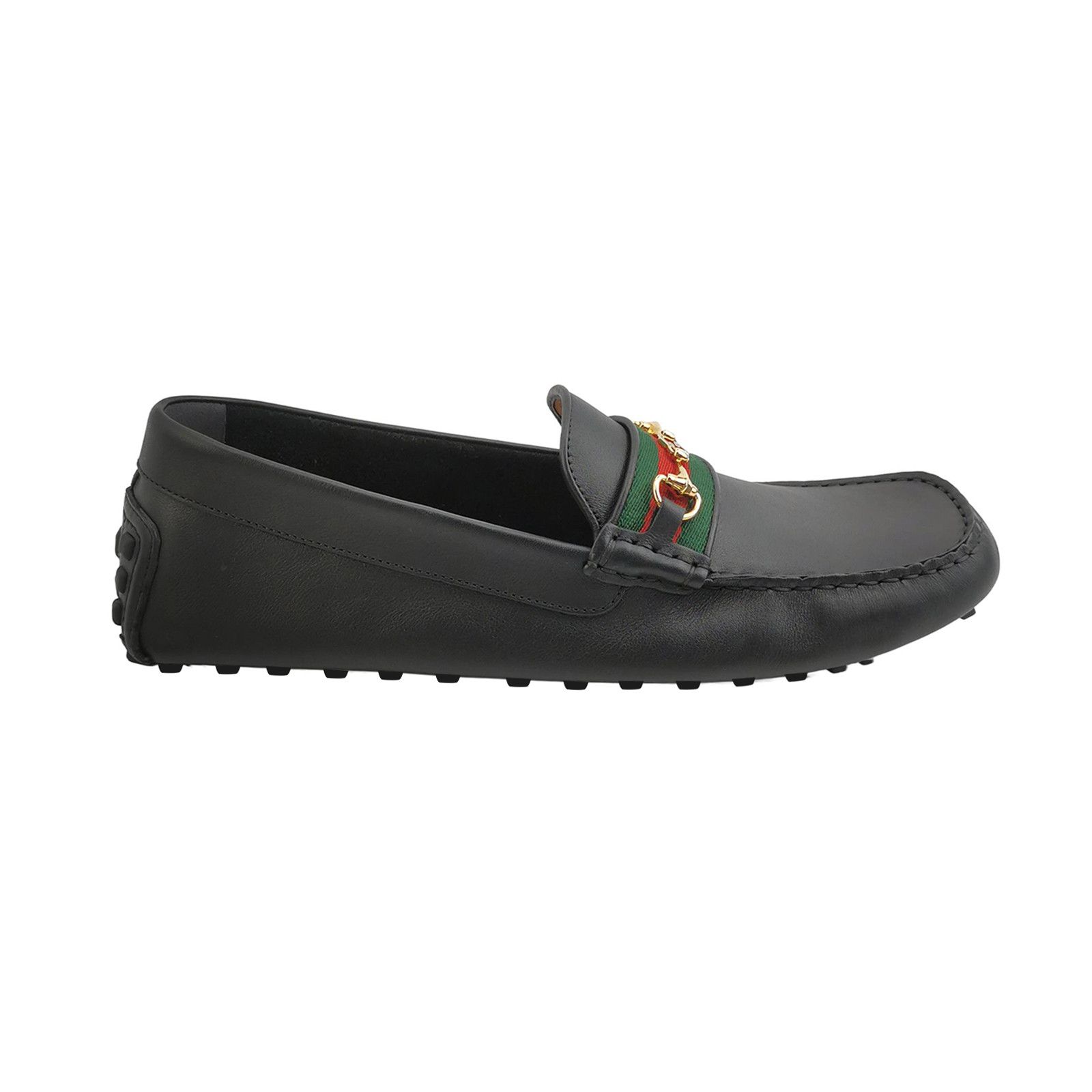 Gucci Gucci Men 12.5 Leather Size US 12.5 / EU 45-46 - 1 Thumbnail