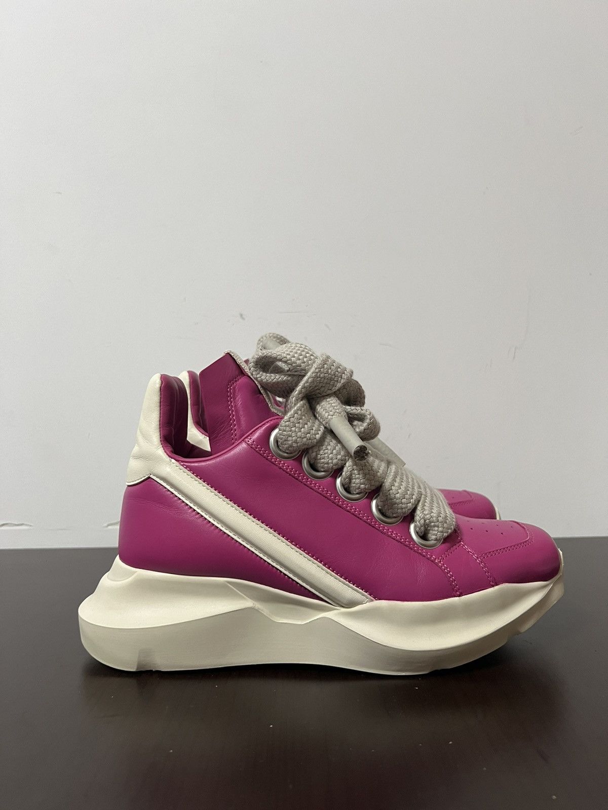 Rick Owens Rick owens jumbo laces geth runner Size US 6 / IT 36 - 4 Thumbnail