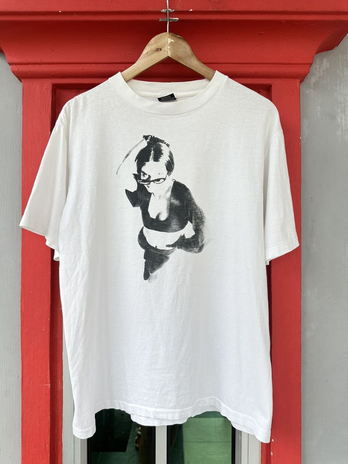Vintage Vintage 90s CG Design Photo Tee Size US L / EU 52-54 / 3 - 1 Thumbnail