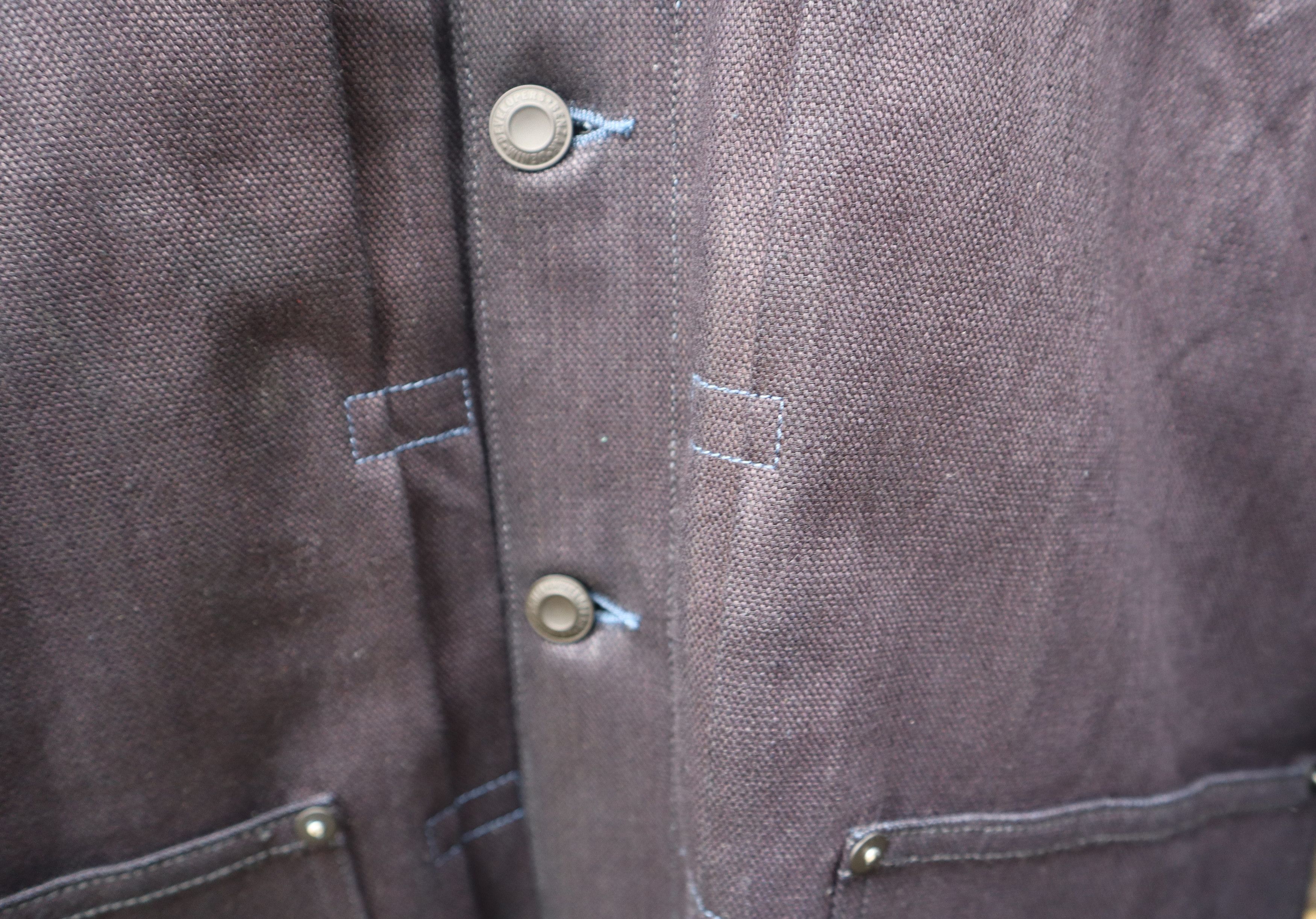 Benzak Denim Developers BDJ 01 Indigo over black pleated type 2 Size US XL / EU 56 / 4 - 4 Thumbnail