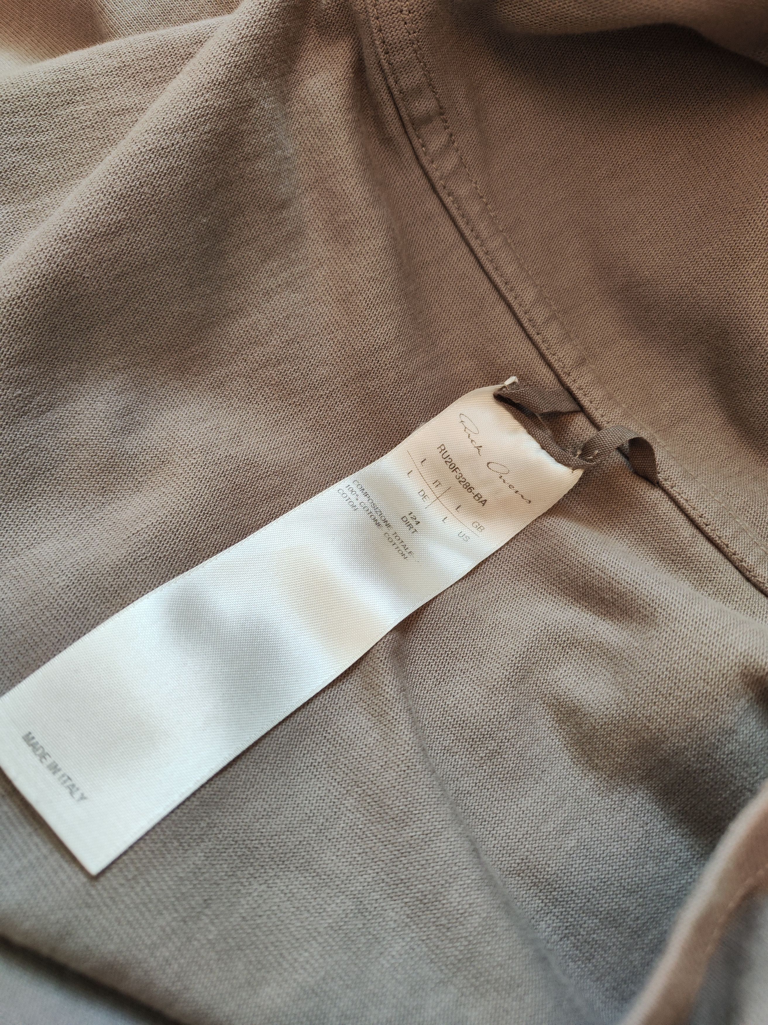 Rick Owens PERFORMA Surf turteneck Size US L / EU 52-54 / 3 - 6 Thumbnail