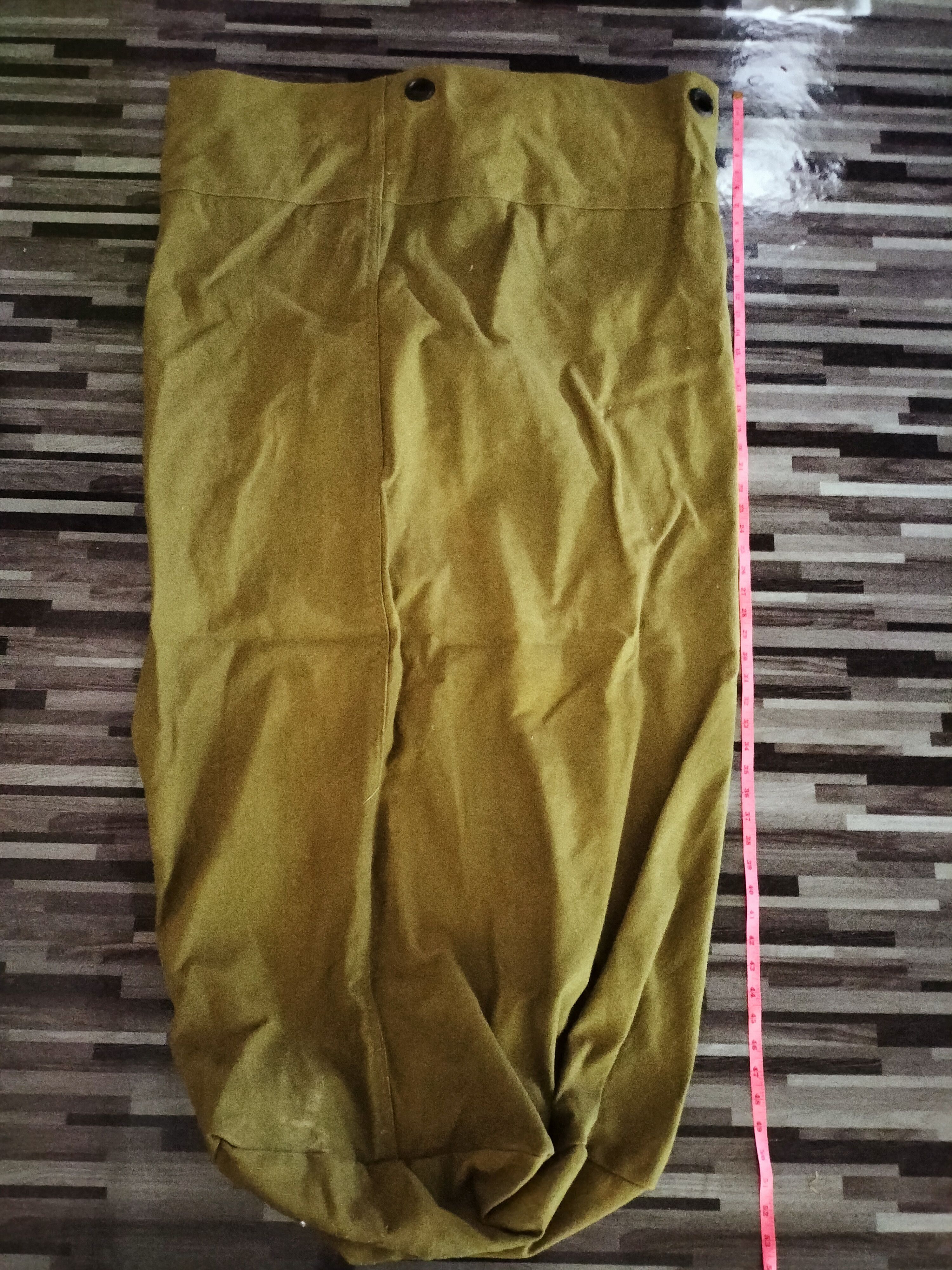 Canvas × Vintage Vintage Military Canvas HUGE bag fits Coffin weapons Size ONE SIZE - 1 Thumbnail