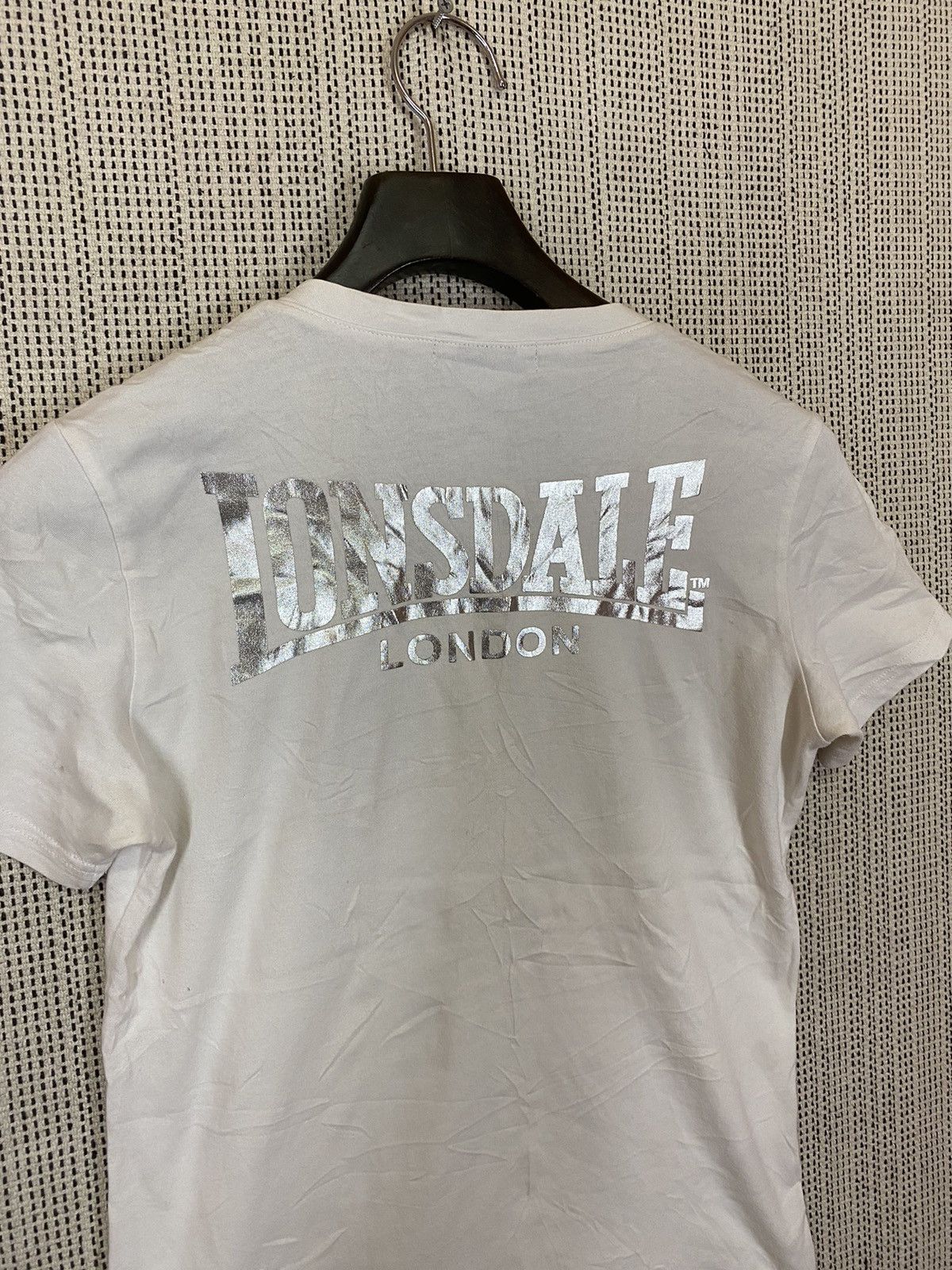Lonsdale × Tornado Mart Very rare tornado mart x lonsdale spellout tshirt Size S / US 4 / IT 40 - 8 Thumbnail