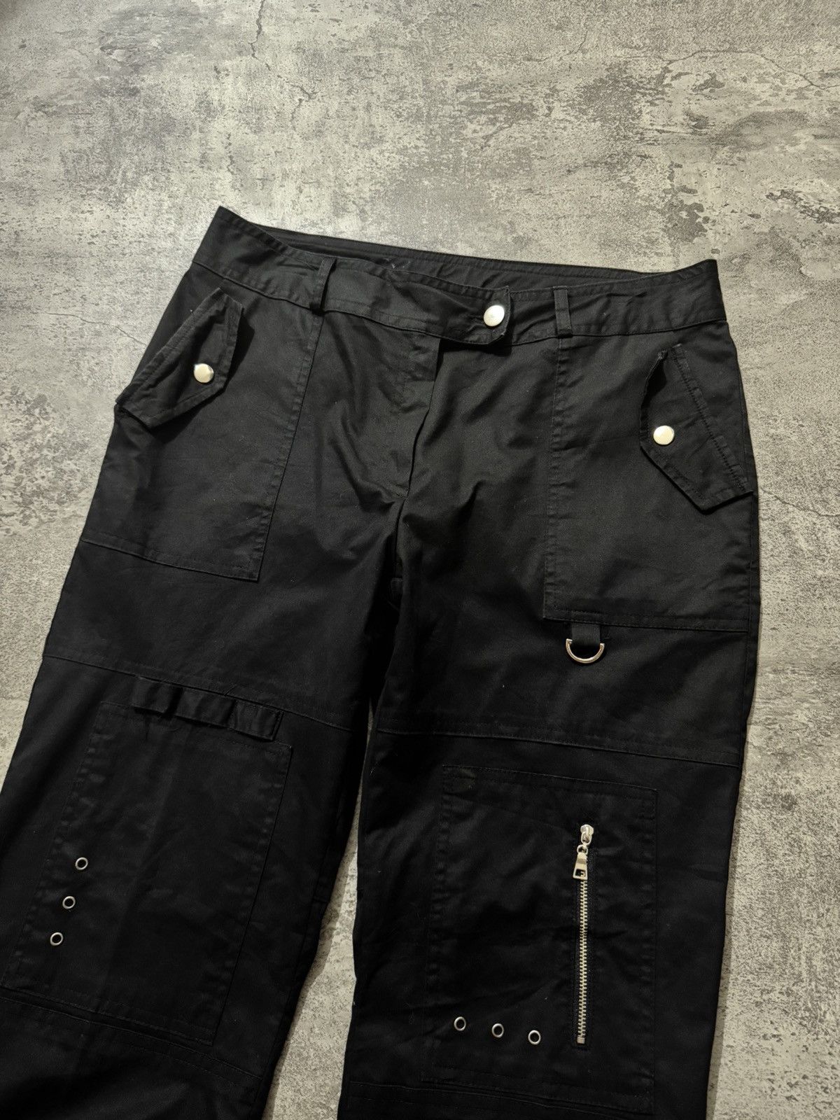 Hysteric Glamour Zenith modern style bondage gothic grunge flared Size US 32 / EU 48 - 4 Thumbnail