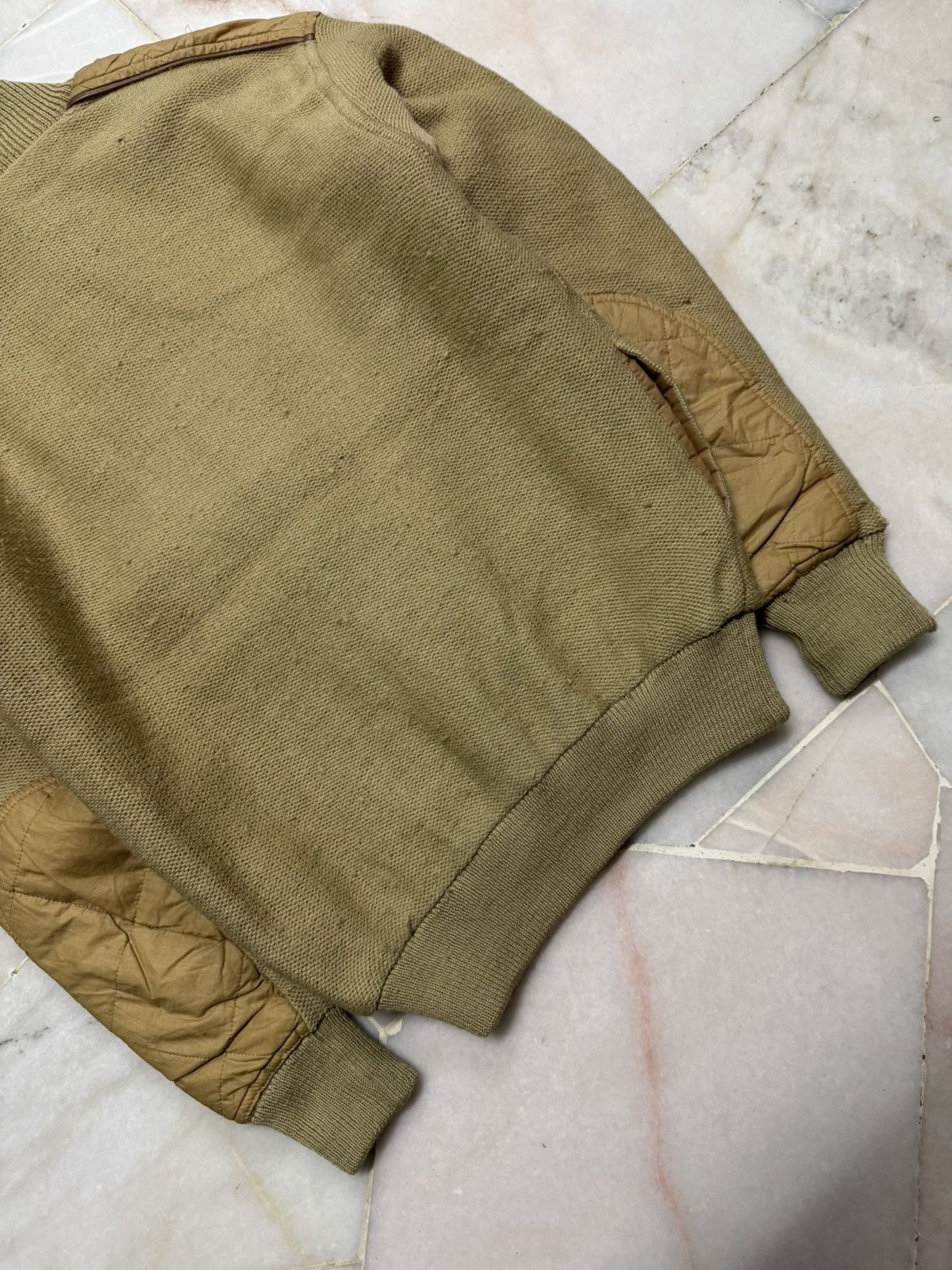 Bally 💥RARE💥VINTAGE 80s BALLY LANA WOOL LAINE JACKET DISTRESSED Size US S / EU 44-46 / 1 - 18 Thumbnail