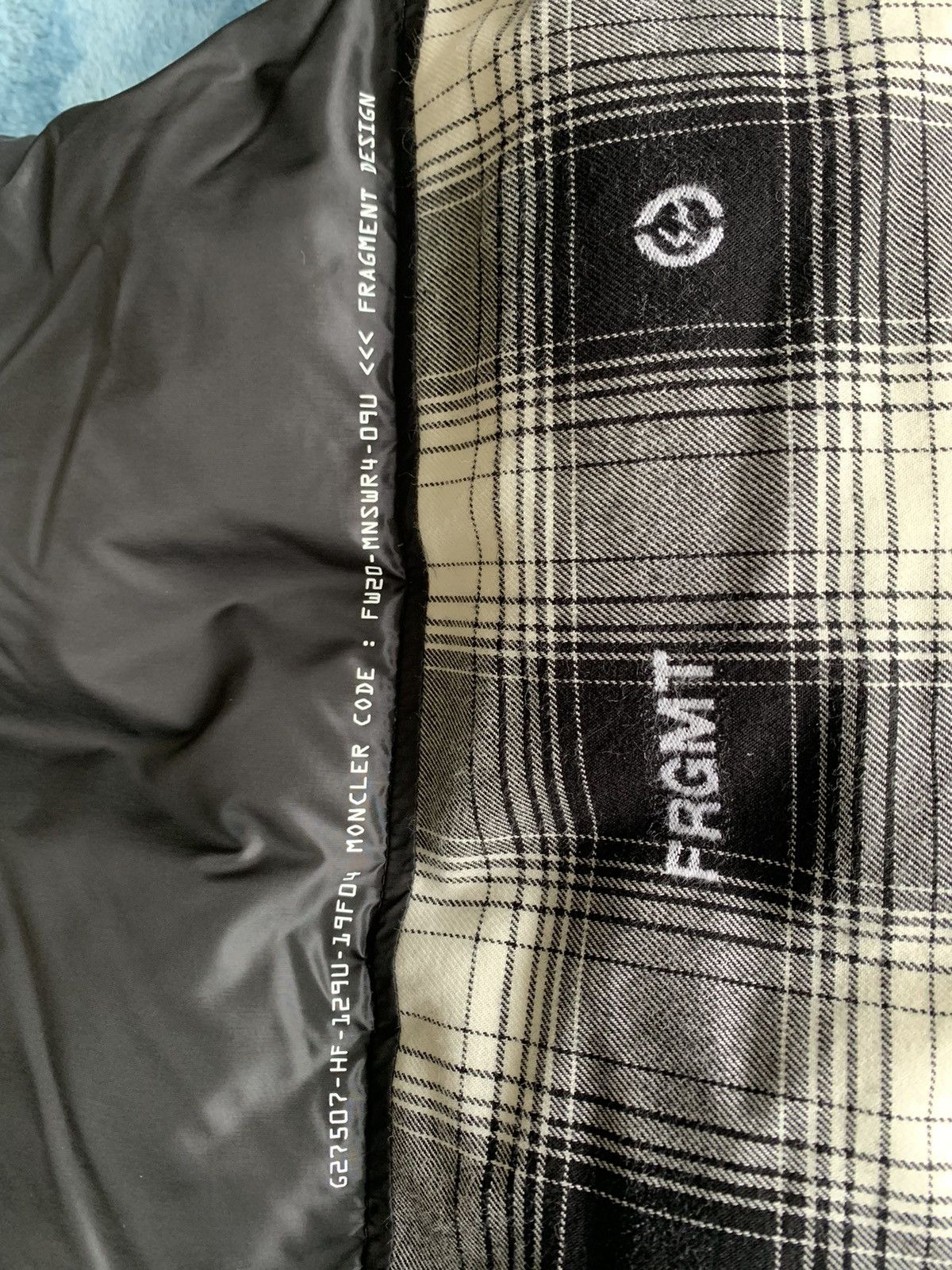 Fragment Design × Moncler Moncler xFragment down vest. Size US L / EU 52-54 / 3 - 10 Thumbnail