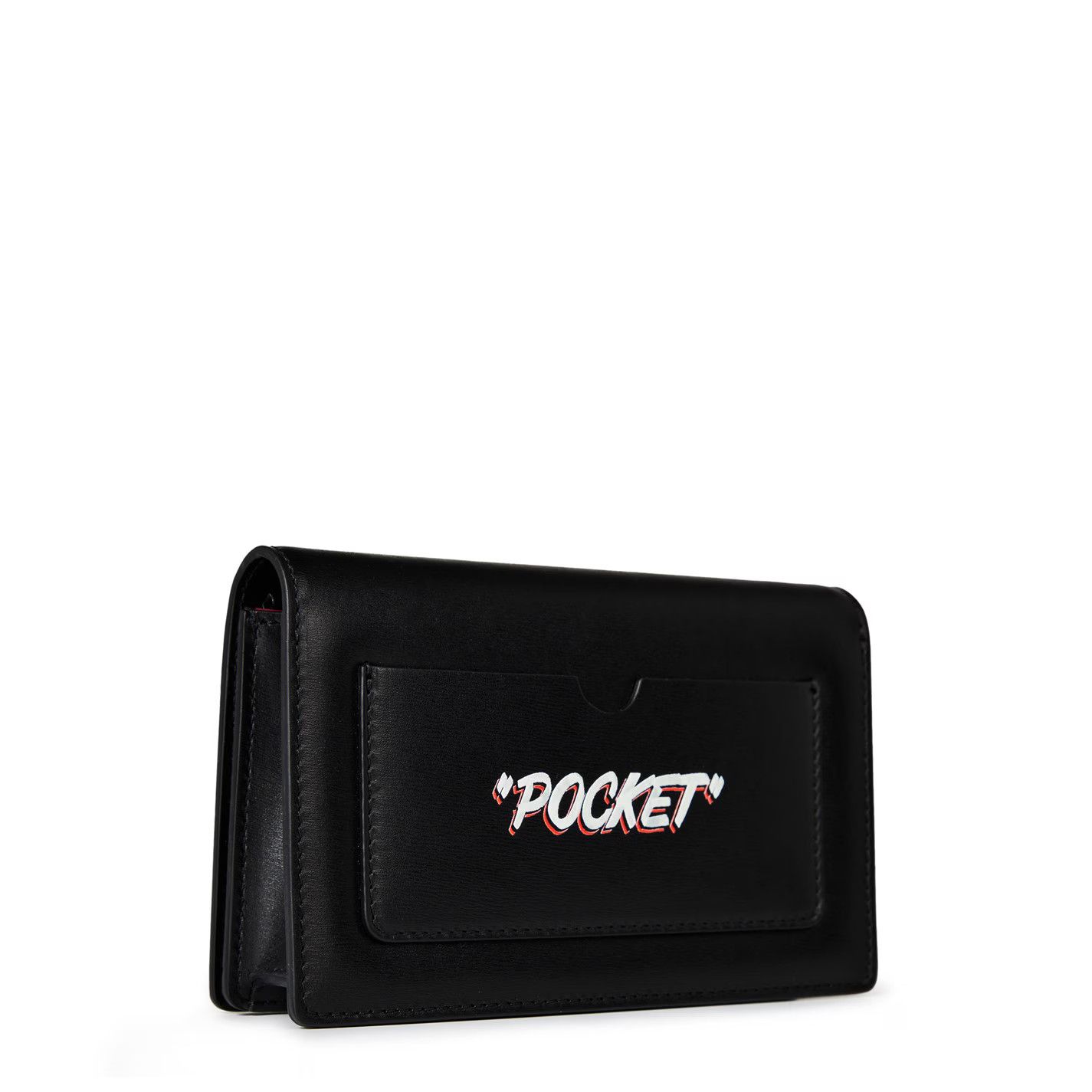 Off-White o1g2r1mq1224 Size:OS / Jitney 0.5 Cross Body Bag Black White Size ONE SIZE - 2 Thumbnail