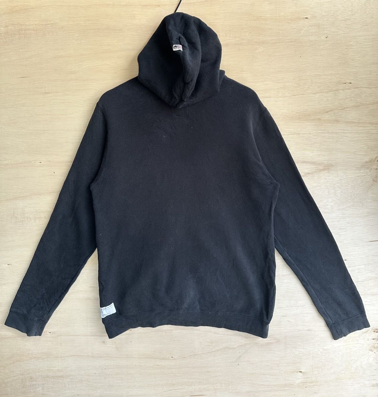 Visvim Visvim Giza Diamond All Black Zip Up Hoodie Size US S / EU 44-46 / 1 - 3 Thumbnail