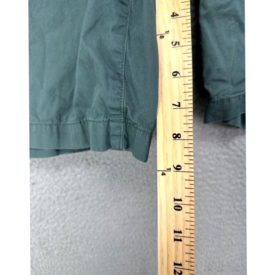 Eddie Bauer Eddie Bauer Shorts Mens 40 Green Khakis Chino Casual Outdoor Flat Front Pockets Clothing Mens 40 Green Khaki Shorts Size US 40 / EU 56 - 7 Thumbnail