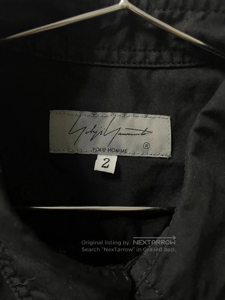Yohji Yamamoto Yohji Yamamoto 21SS Long Sleeve Shirt. Size US S / EU 44-46 / 1 - 3 Thumbnail