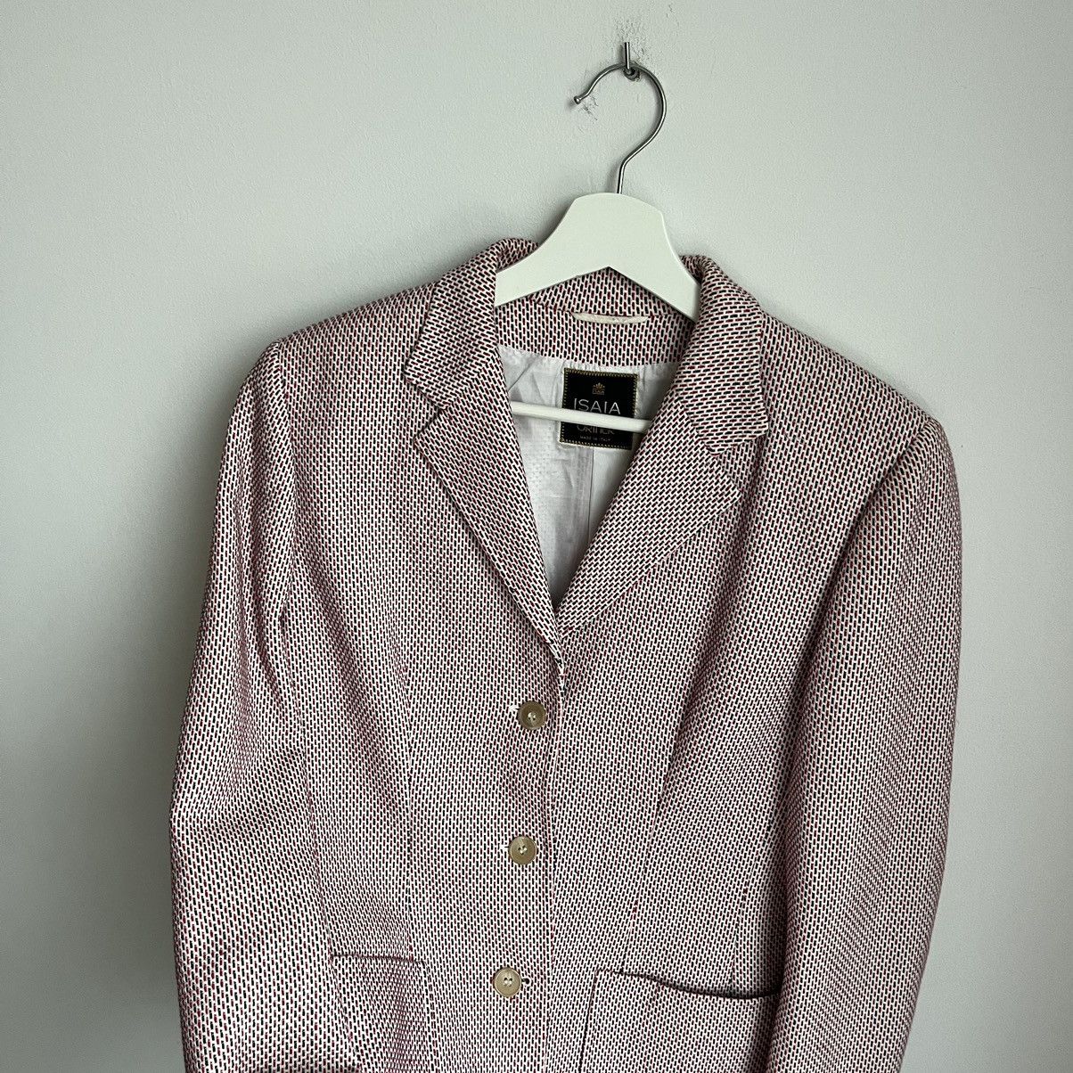 Isaia Design Isaia Women’s Blazer 42R Size M / US 6-8 / IT 42-44 - 3 Thumbnail