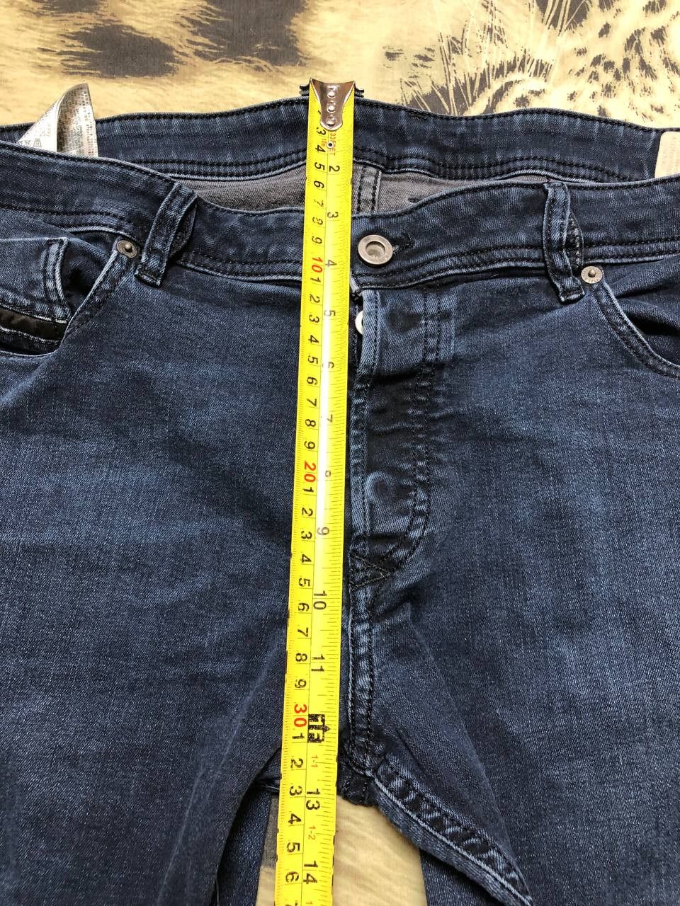 Diesel VINTAGE DIESEL JEANS STREETWEAR FADED Y2K Size US 38 / EU 54 - 16 Thumbnail