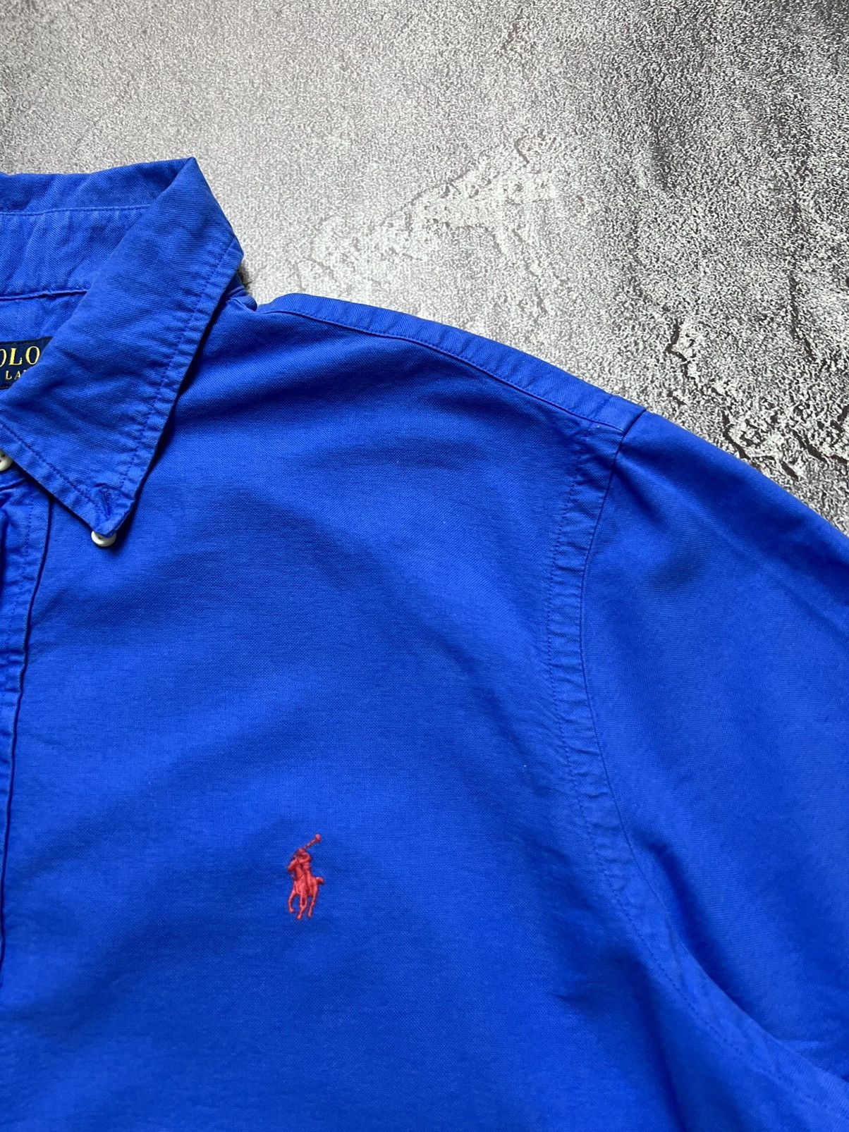 Polo Ralph Lauren Ralph Lauren Short Sleeve Button Up Big Pony Old Money L Size US L / EU 52-54 / 3 - 3 Thumbnail