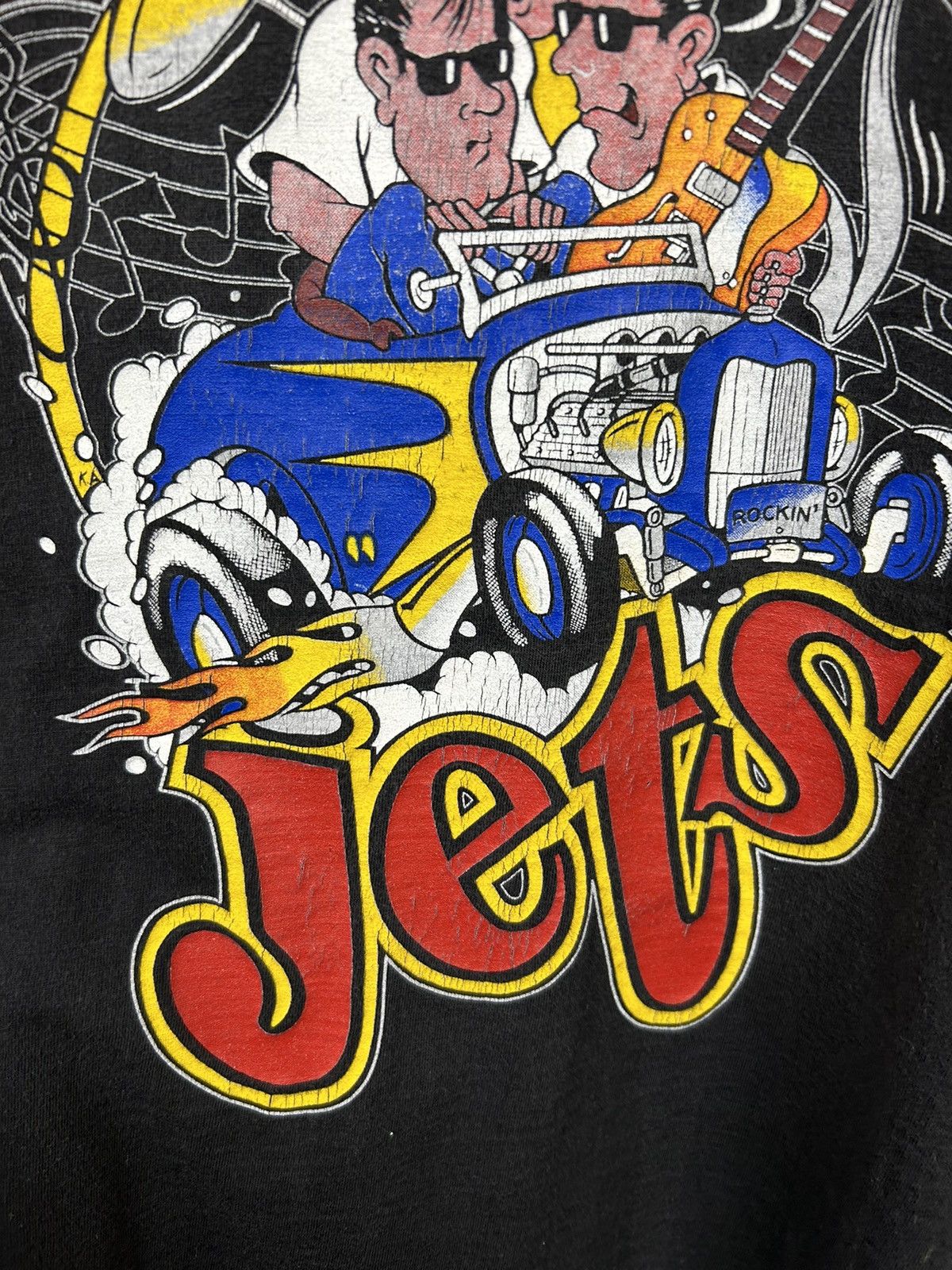 Band Tees × Vintage Vintage 90s The Jets Tee Band T shirt Size US L / EU 52-54 / 3 - 8 Thumbnail