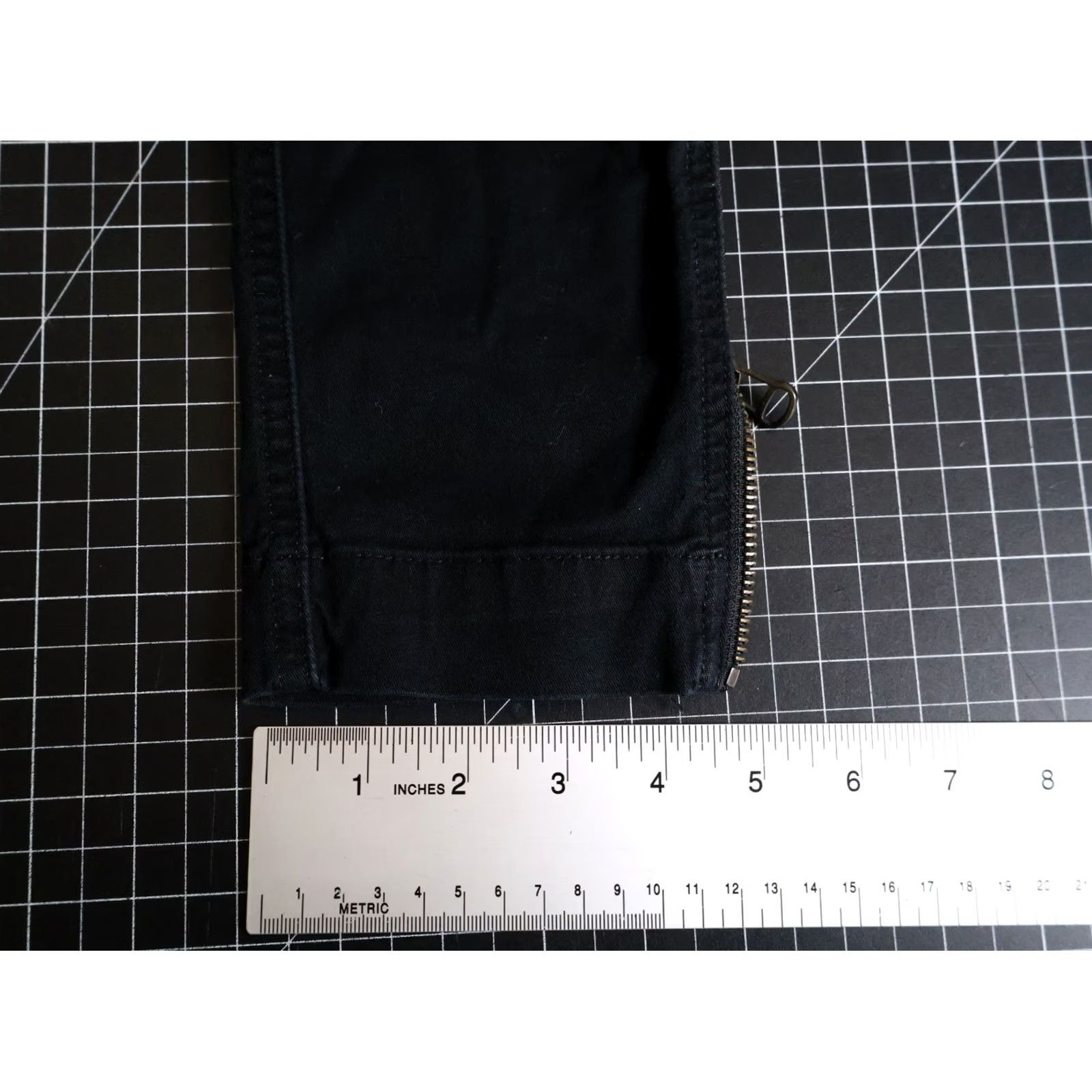 Polo Ralph Lauren Polo Ralph Lauren Pants Women's 10 Zip Cargo Black Gorpcore Military Pockets Casual Modern Size 32" / US 10 / IT 46 - 7 Thumbnail