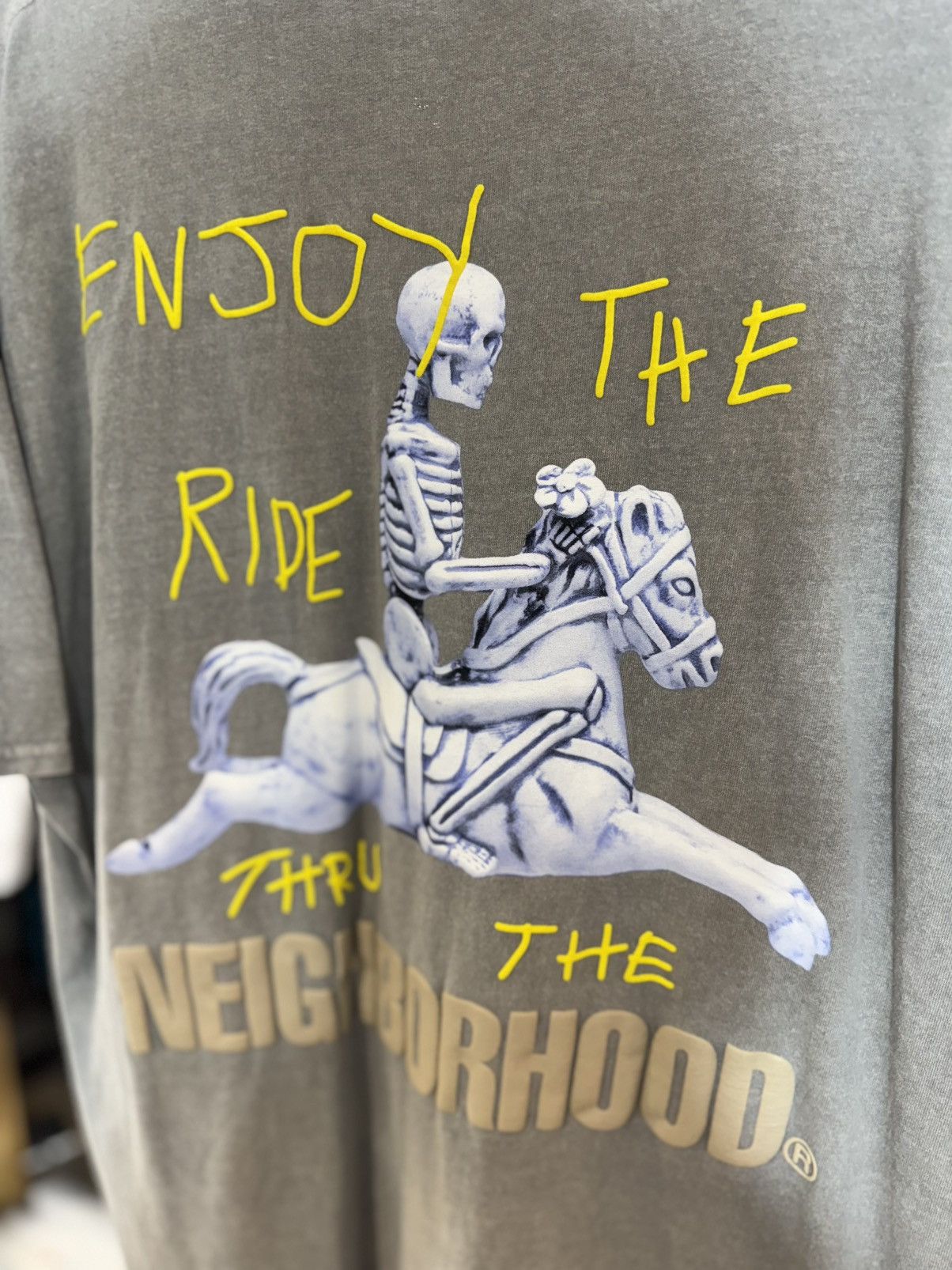 Neighborhood × Travis Scott TRAVIS SCOTT CACTUS JACK X NEIGHBORHOOD CAROUSEL T-SHIRT XXL Size US XXL / EU 58 / 5 - 3 Thumbnail