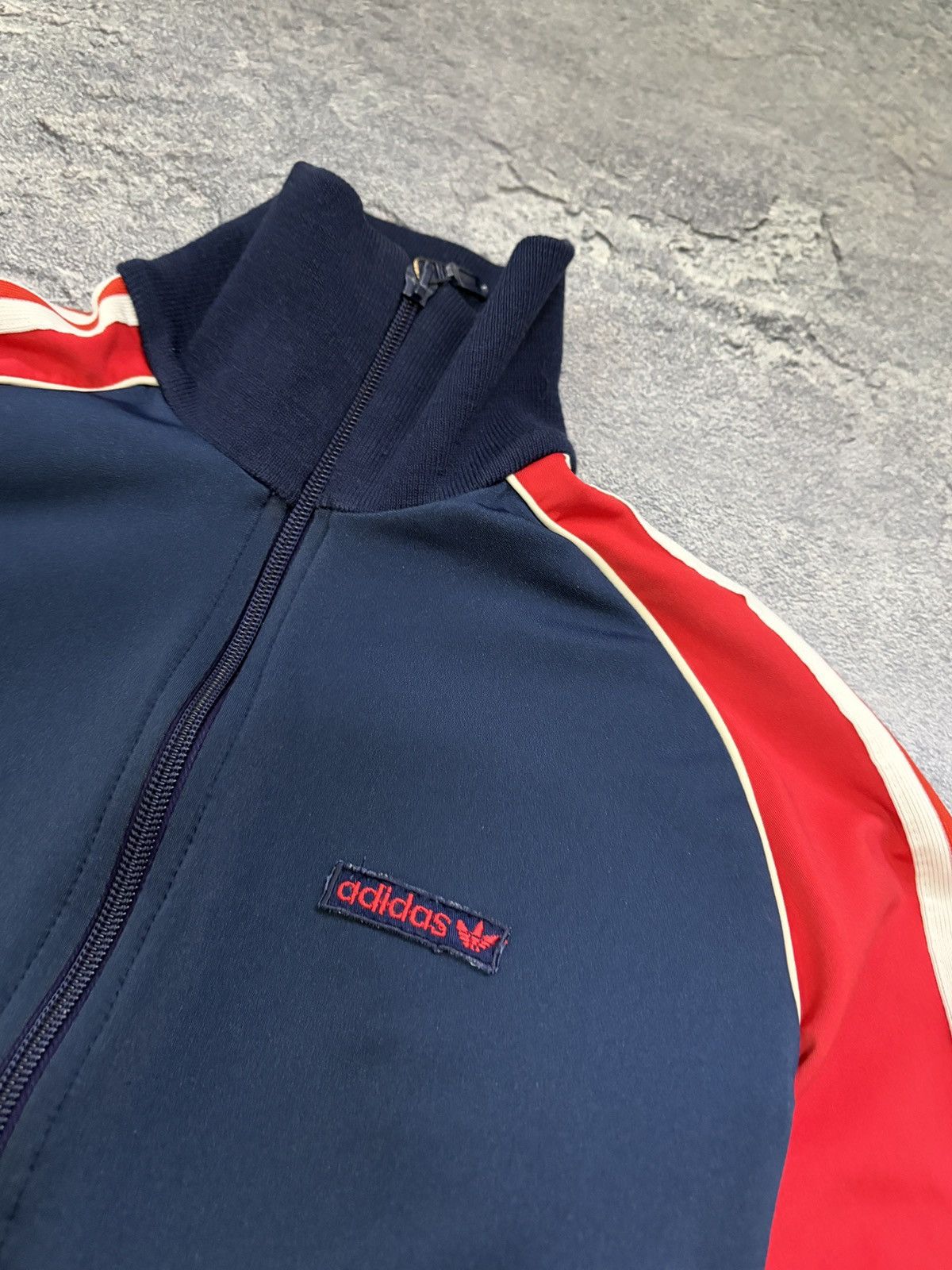 Adidas West Germany Adidas 70s 80s Jumpsuit Tracksuit Vintage M Size US M / EU 48-50 / 2 - 8 Thumbnail