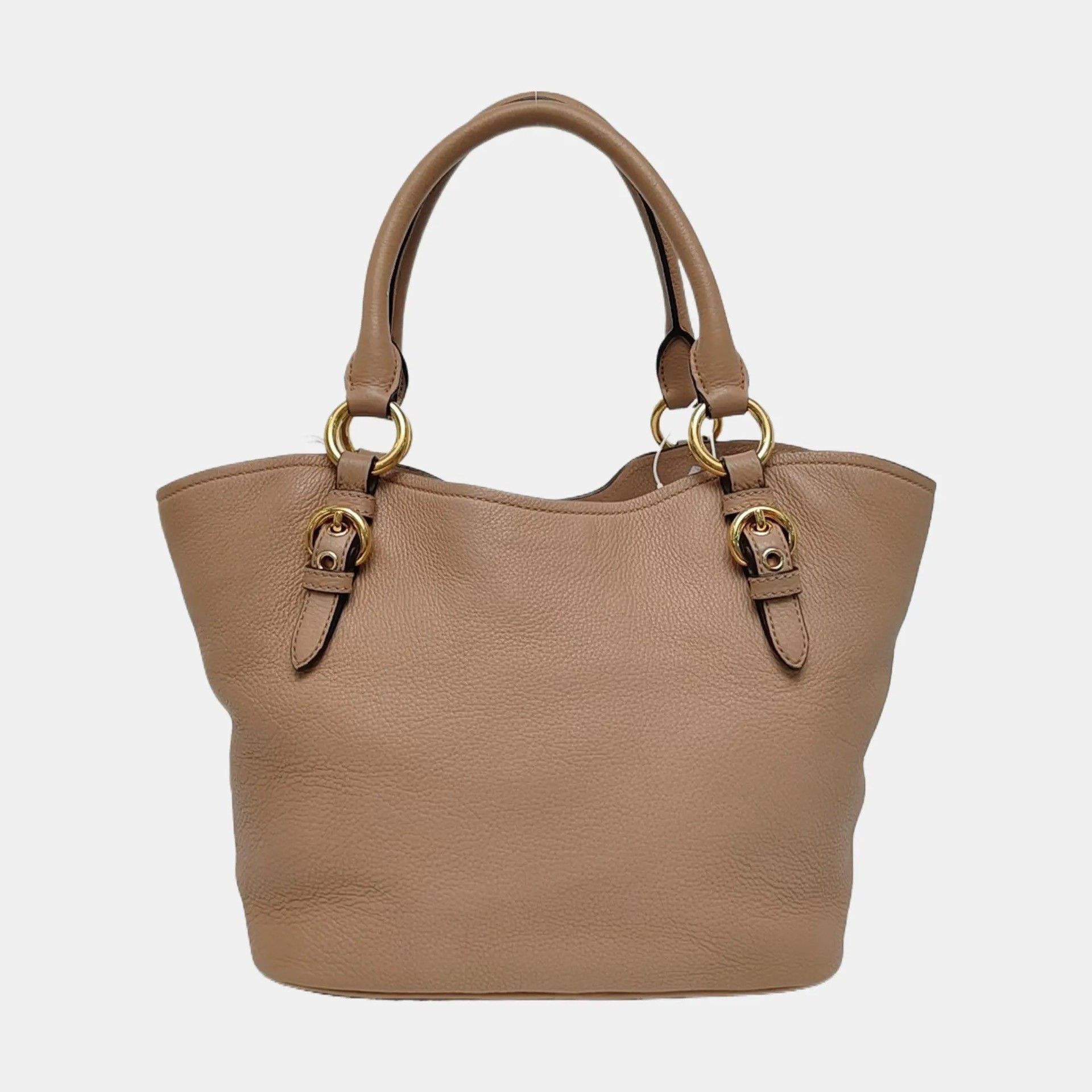 Miu Miu ARCHIVE MIU MIU FW 1999 SHOELACE LEATHER SHOULDER BAG