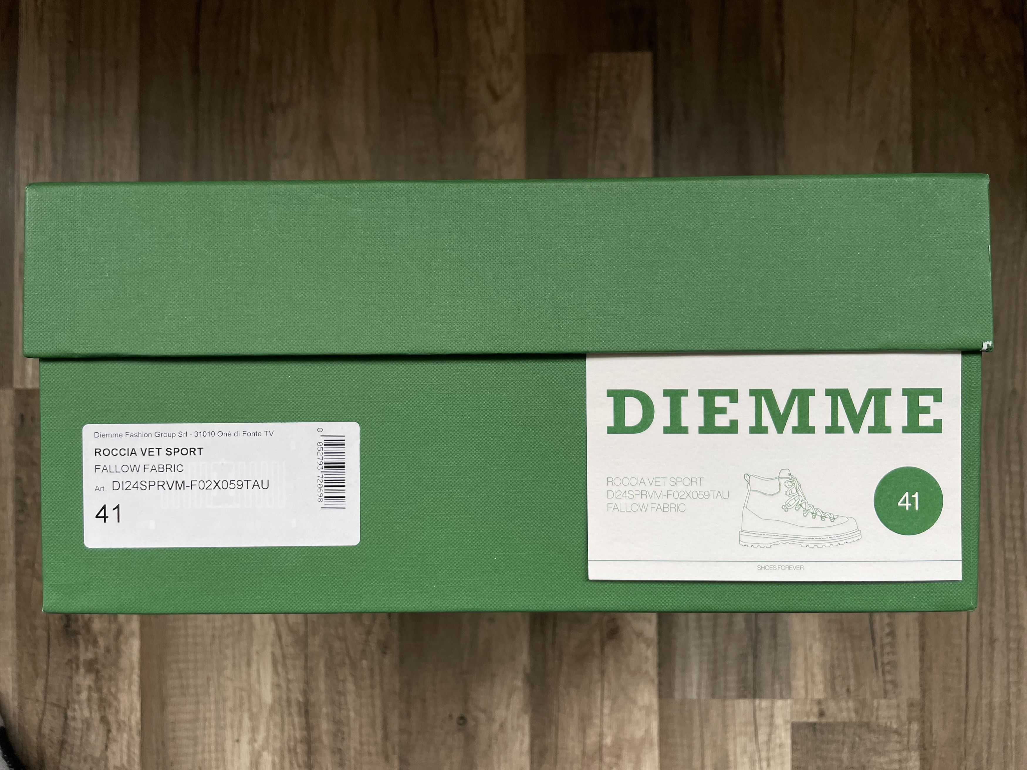Diemme Diemme Roccia Vet Sport Fallow Fabric Boots Size US 8 / EU 41 - 9 Thumbnail
