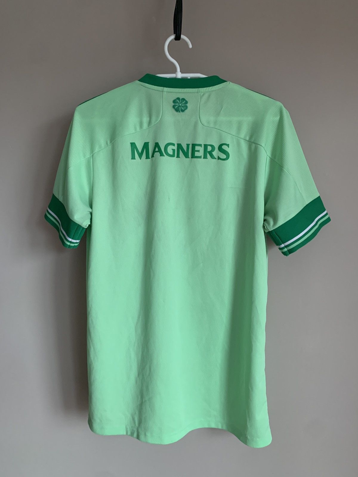 Adidas Celtic Glasgow 20/21 Away Football Shirt Adidas Soccer Sz S Size US S / EU 44-46 / 1 - 2 Thumbnail