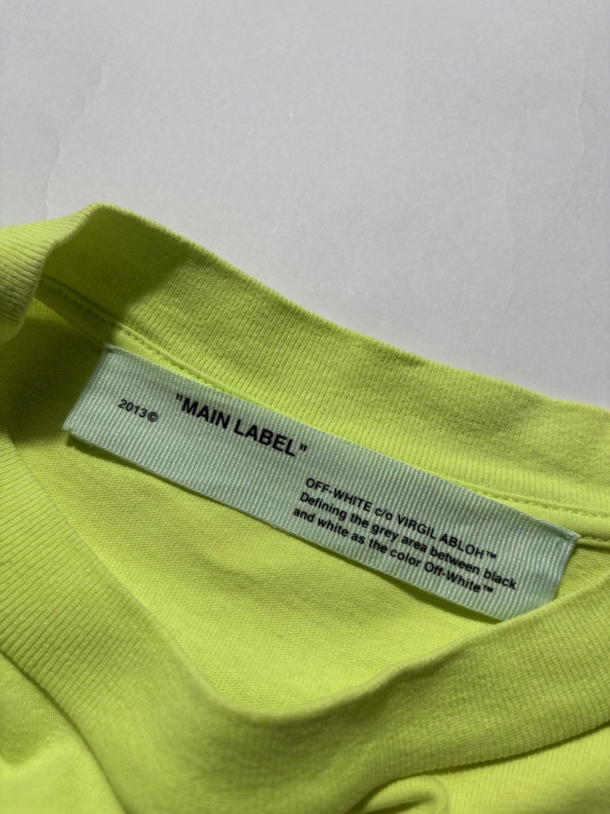Off-White RARE OFF-WHITE SS13 “WOMAN” SHIRT Size XS / US 0-2 / IT 36-38 - 5 Thumbnail