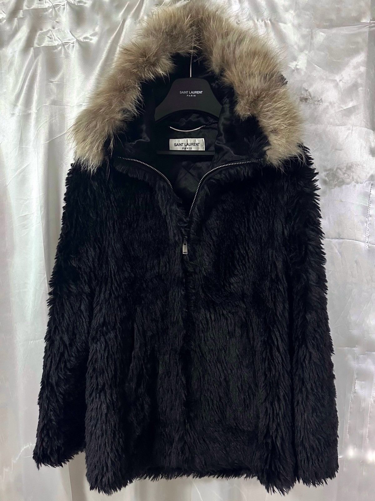 Saint Laurent Paris SAINT LAURENT PARIS AW18 FUR JACKET Size US S / EU 44-46 / 1 - 2 Thumbnail