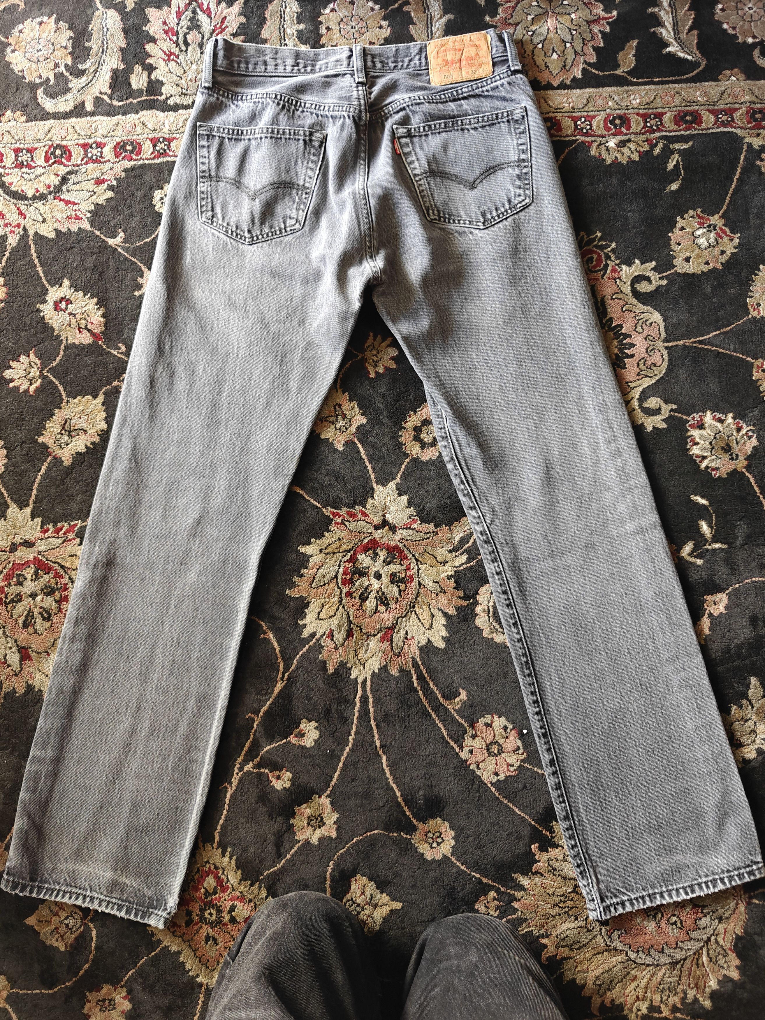 Levi's Vintage Levi's Faded Black Size US 30 / EU 46 - 2 Thumbnail